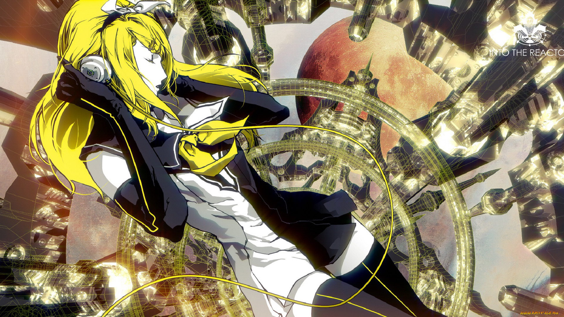 аниме, vocaloid, вокалоид