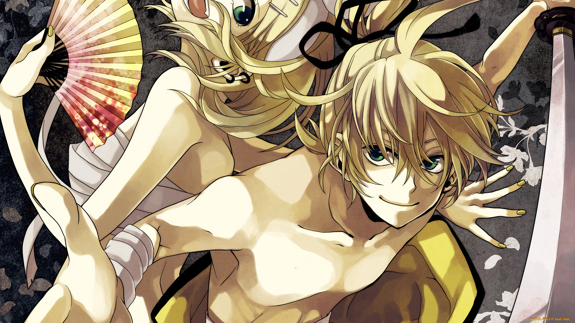 аниме, vocaloid, вокалоид