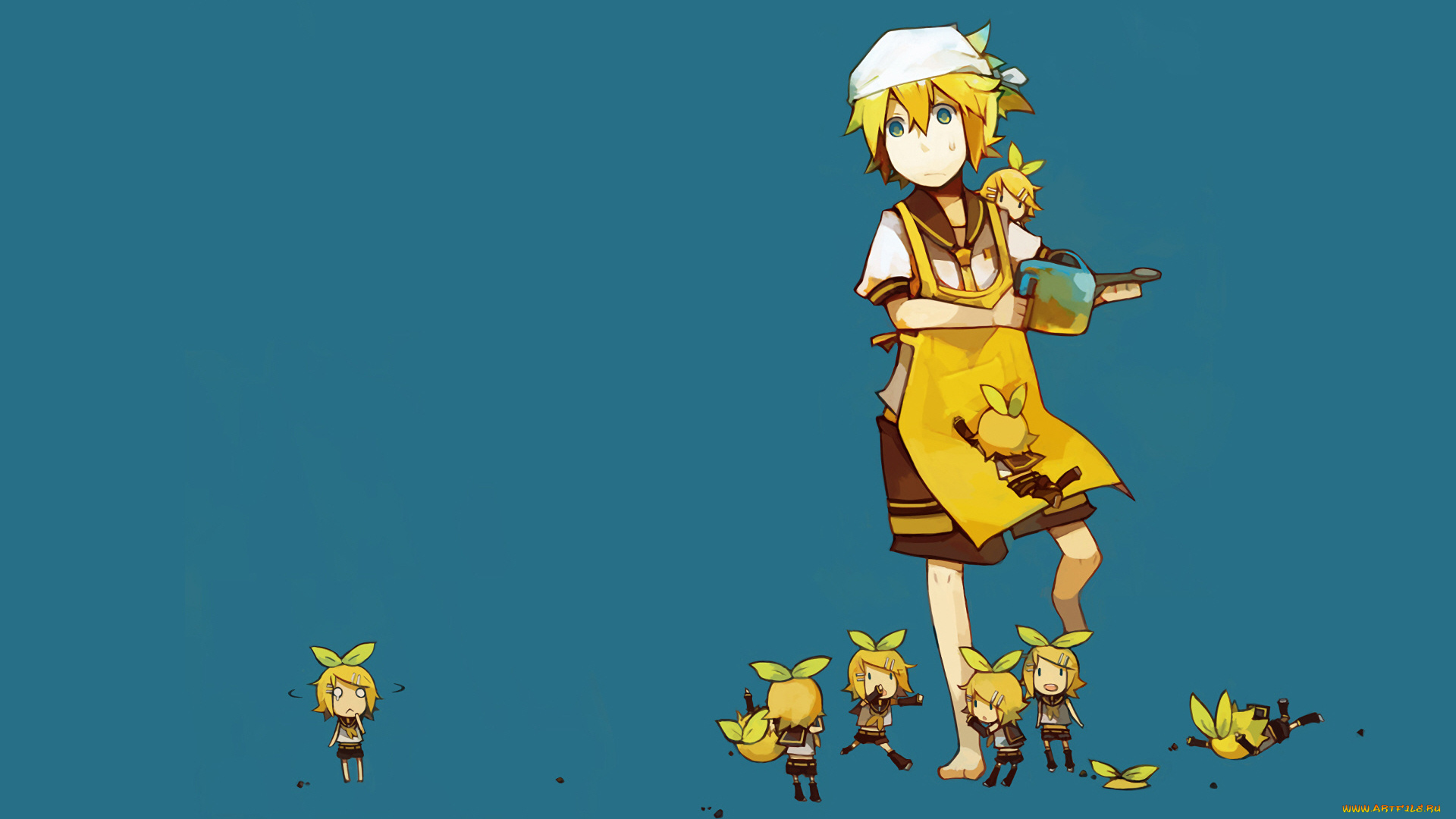 аниме, vocaloid, вокалоид