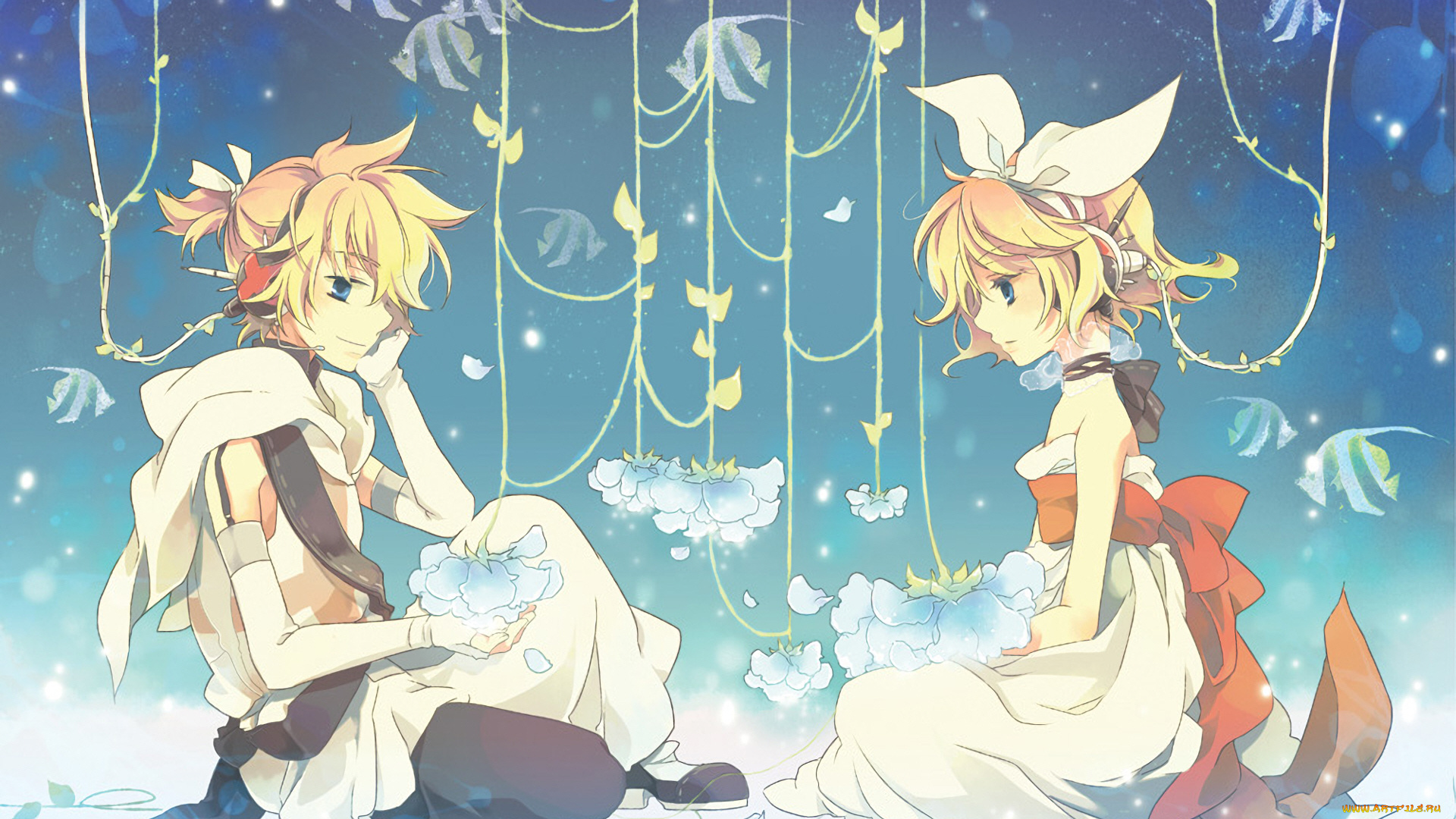 аниме, vocaloid, вокалоид