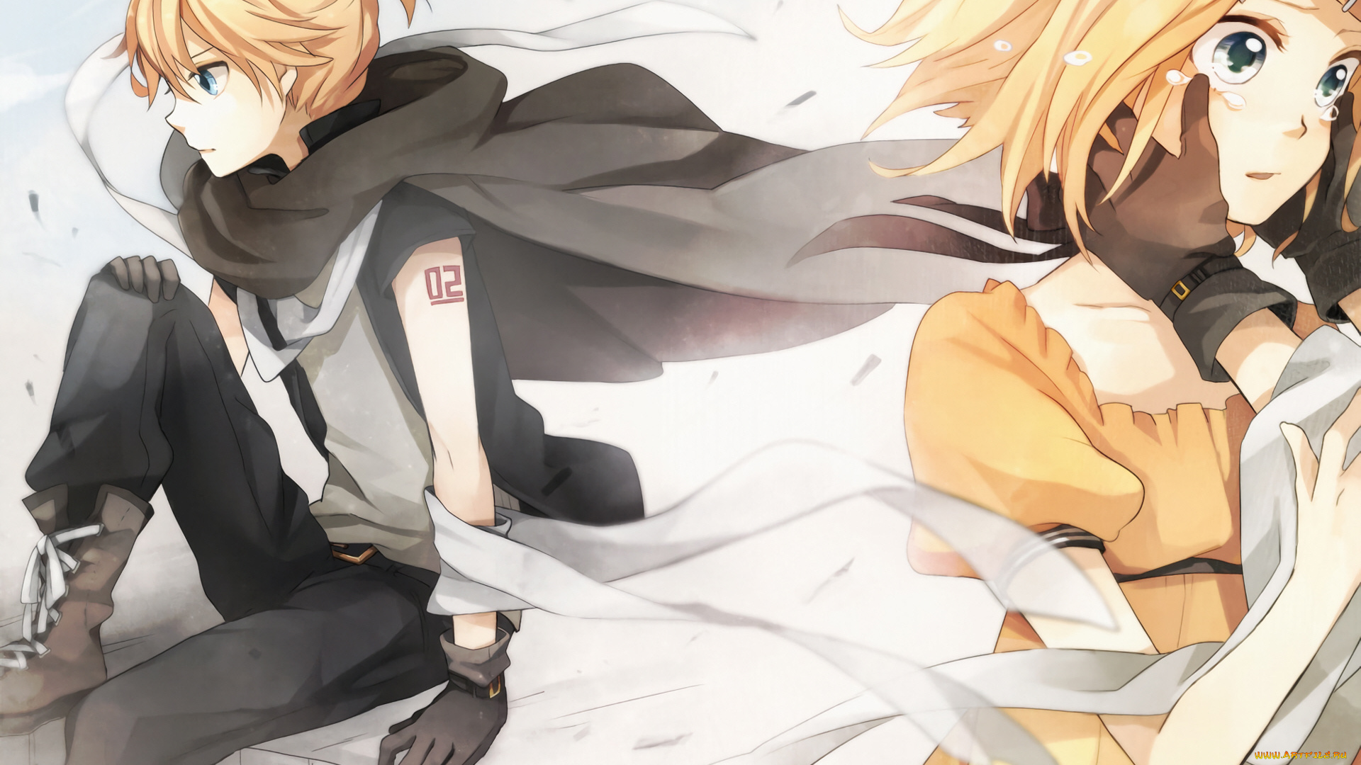 аниме, vocaloid, вокалоид