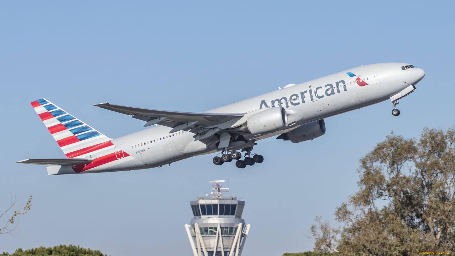 boeing, 777-223er, авиация, пассажирские, самолёты, авиалайнер