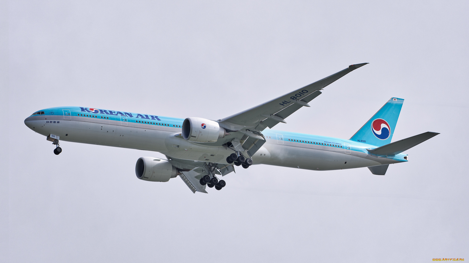 boeing, 777-300er, авиация, пассажирские, самолёты, авиалайнер