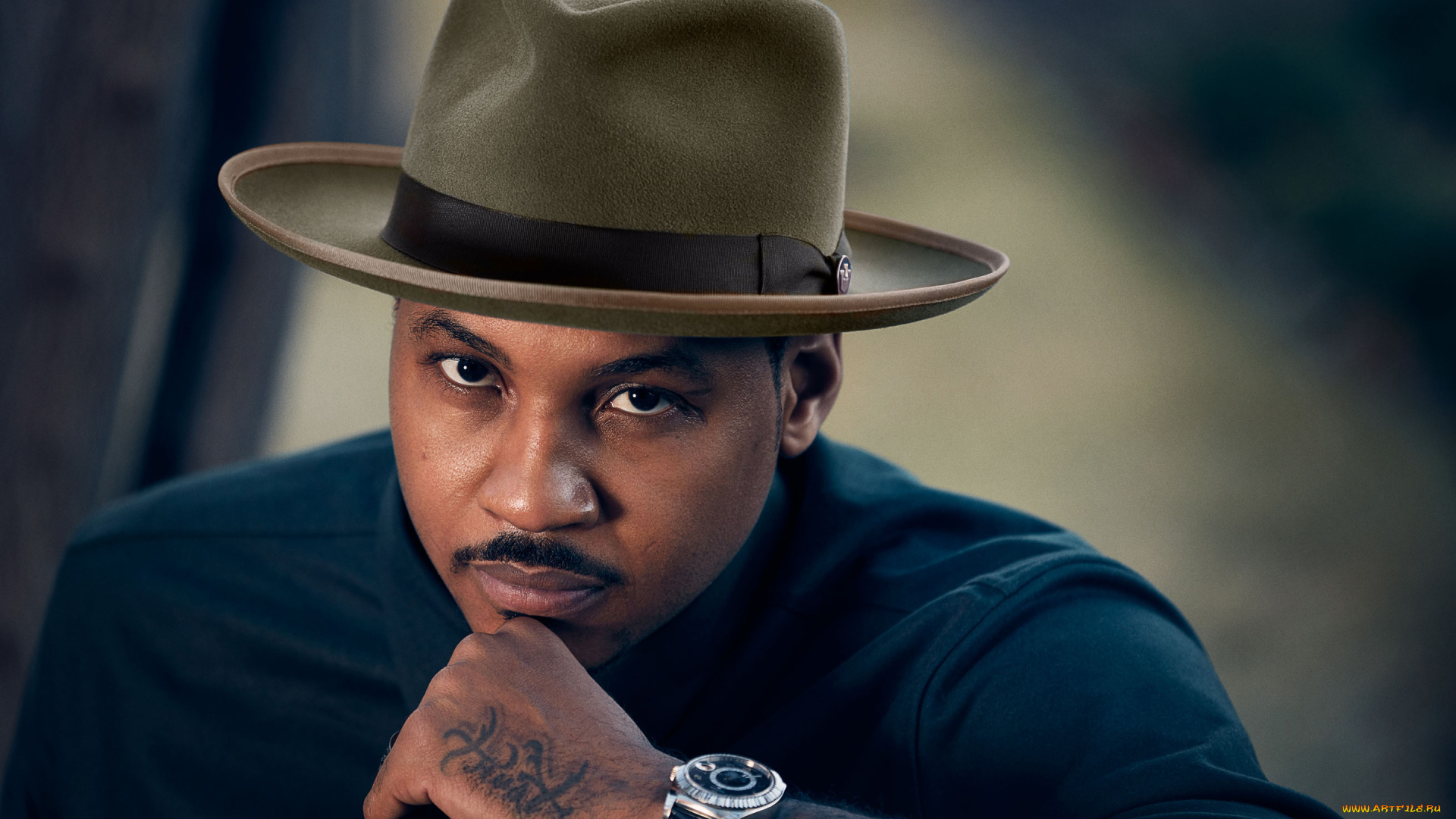carmelo, anthony, мужчины, сarmelo, anthony, знаменитость, шляпа, кармело, энтони, nba, мужчина, нба, звезды, баскетбола, наручные, часы