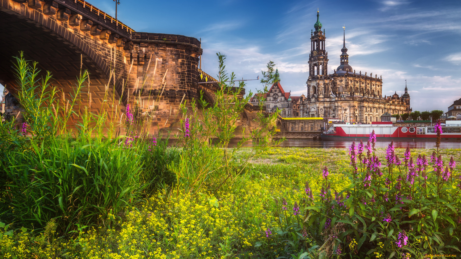 dresden, города, дрезден, , германия, простор