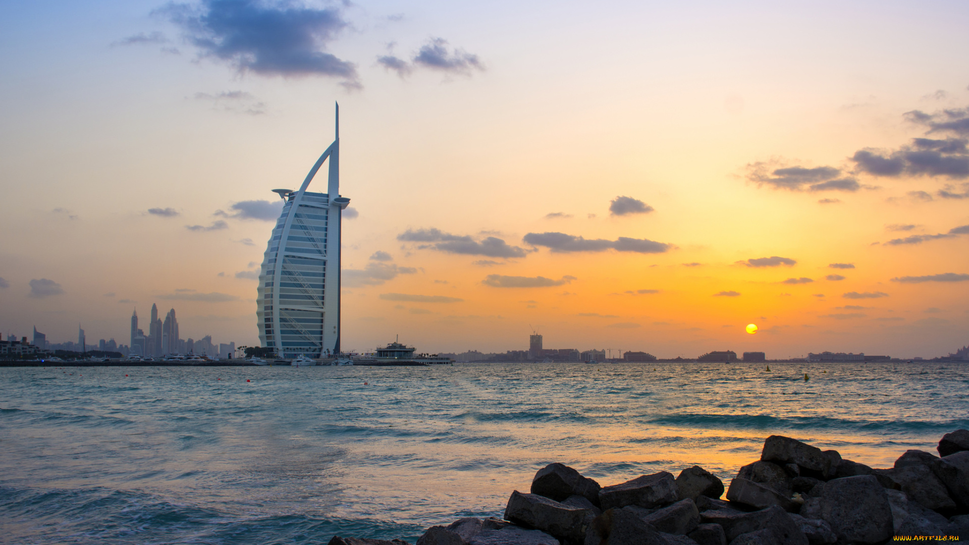 dubai, города, дубай, , оаэ, простор