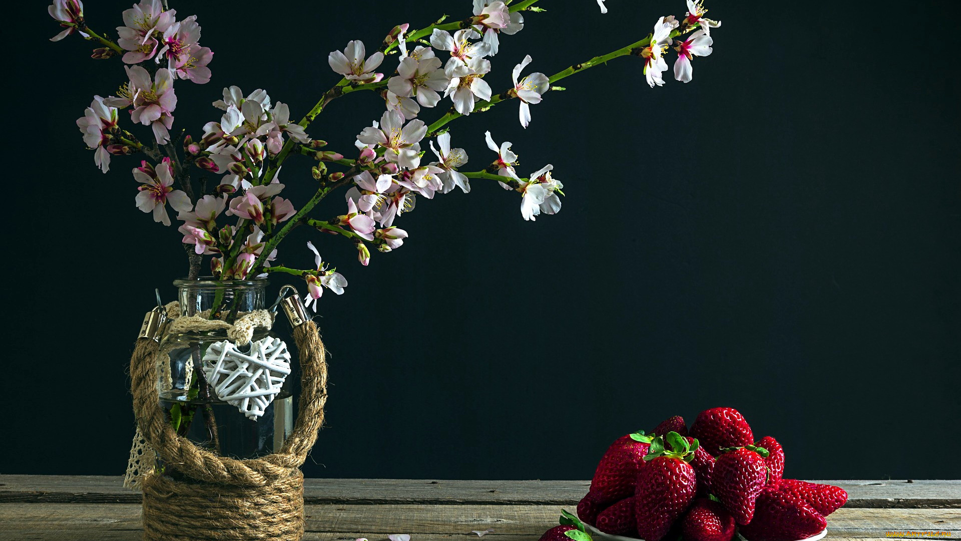 еда, клубника, , земляника, ягоды