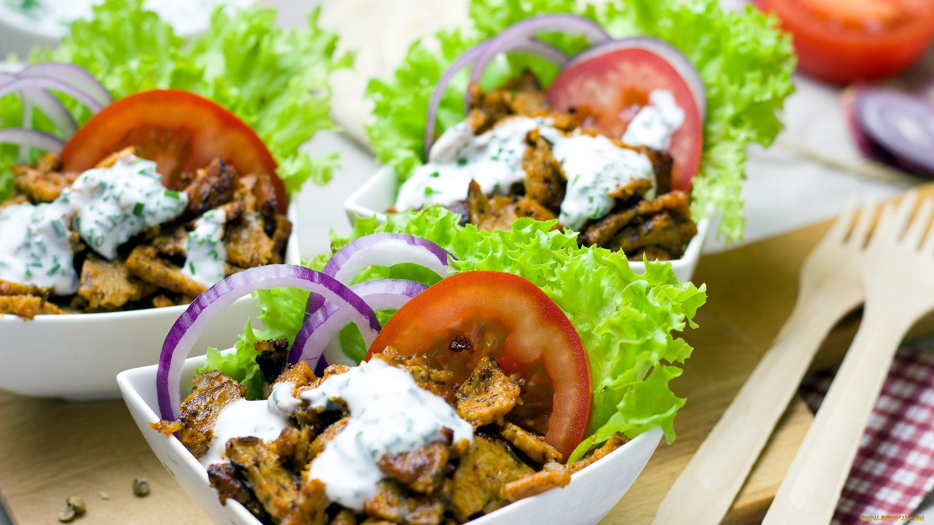 еда, салаты, , закуски, закуска, лук, помидор