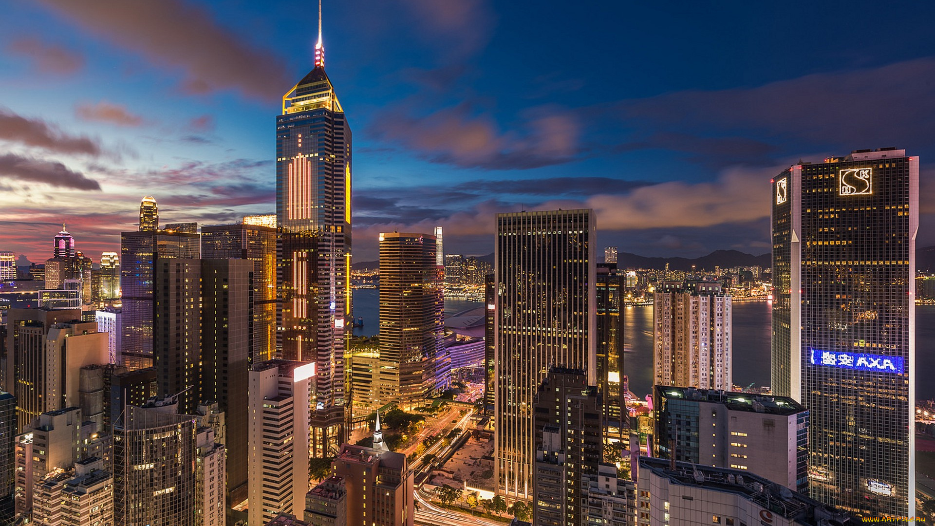 hong, kong, города, гонконг, , китай, простор