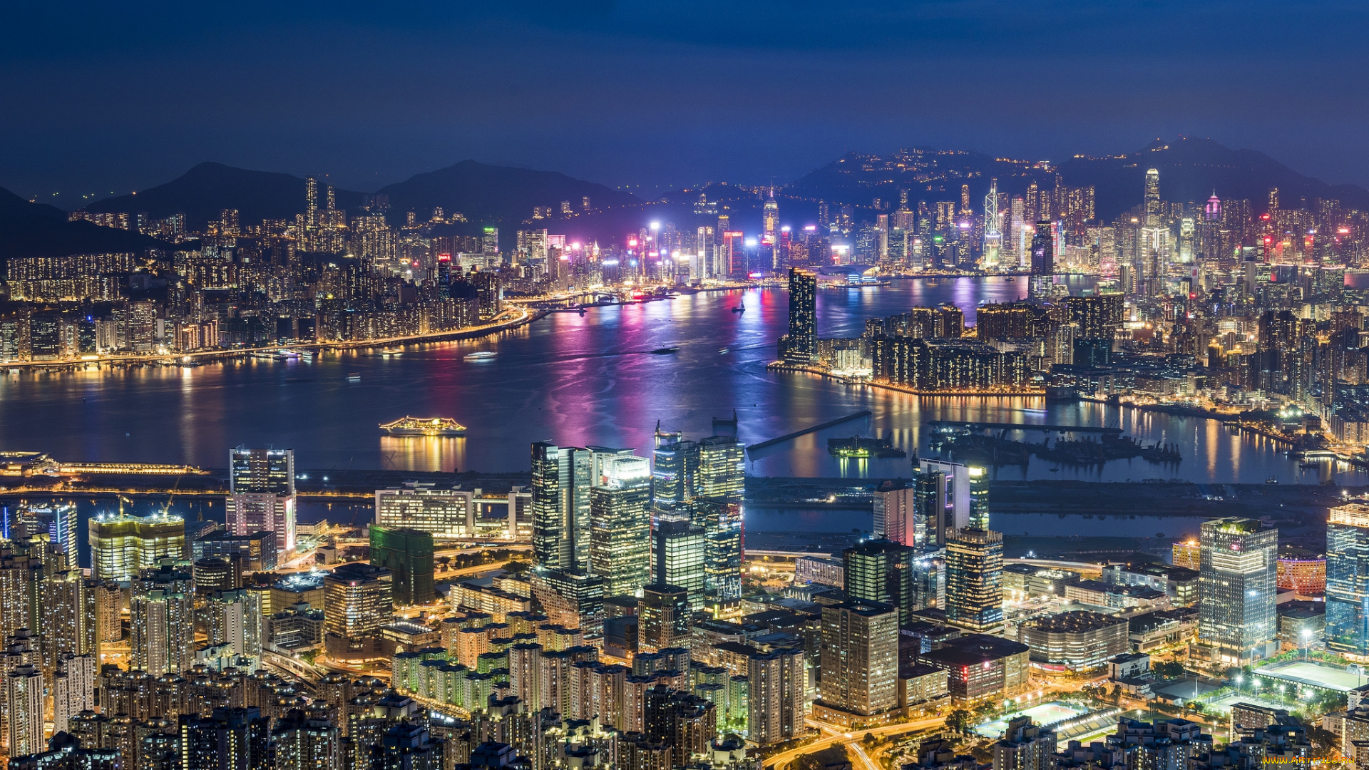 hong, kong, города, гонконг, , китай, простор