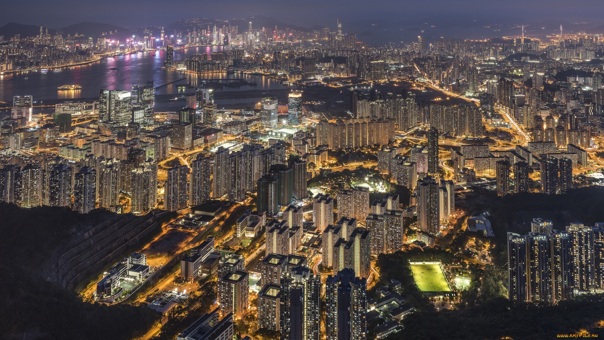 hong, kong, города, гонконг, , китай, простор