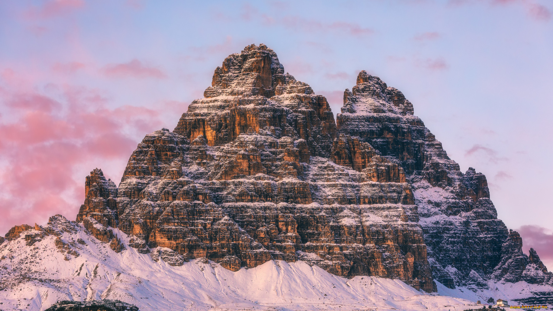 природа, горы, простор