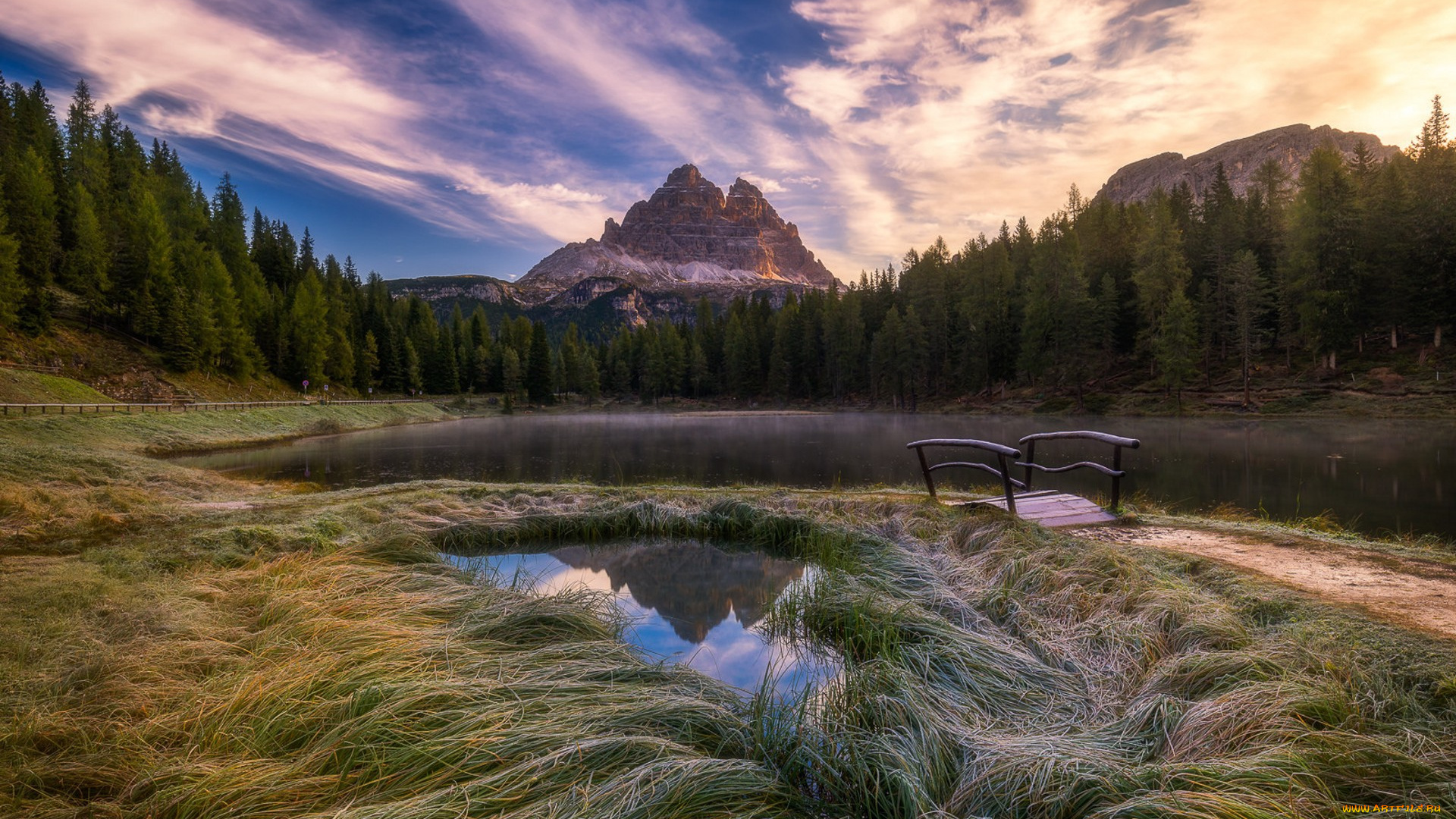 природа, пейзажи, простор