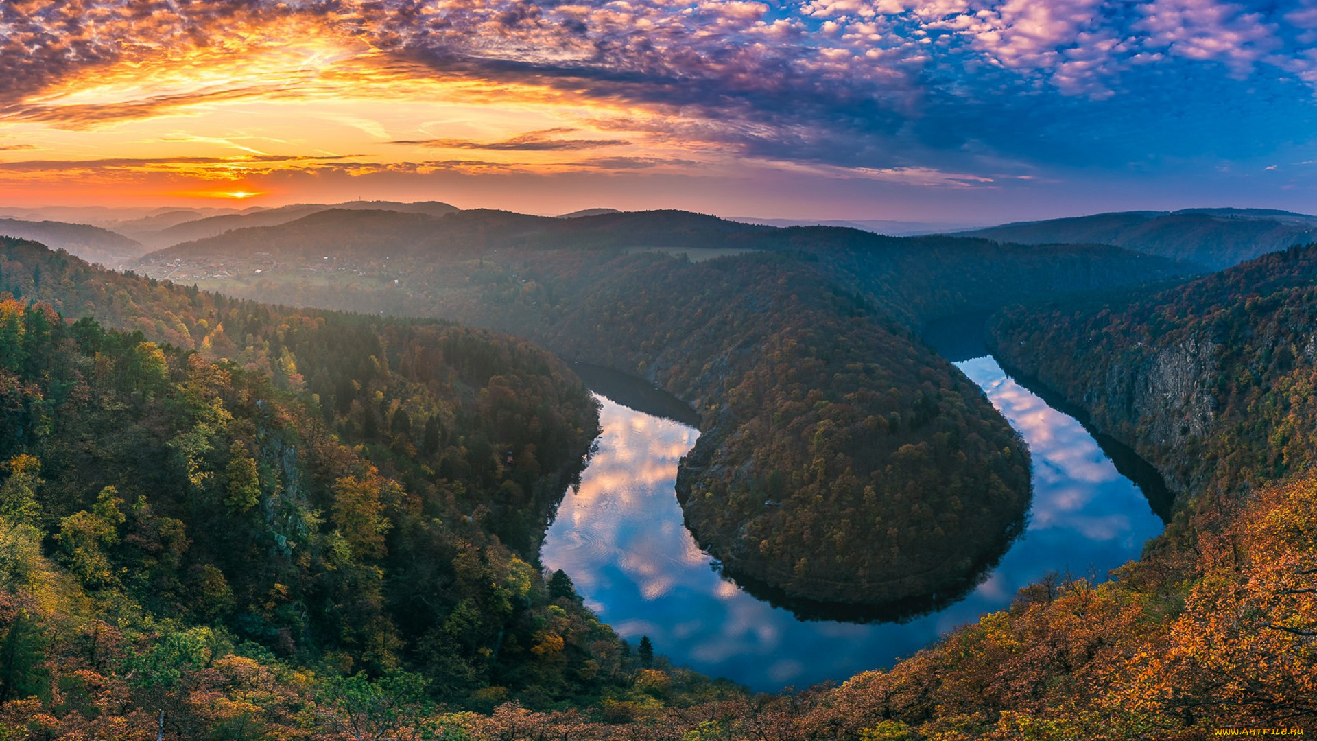 природа, реки, озера, простор