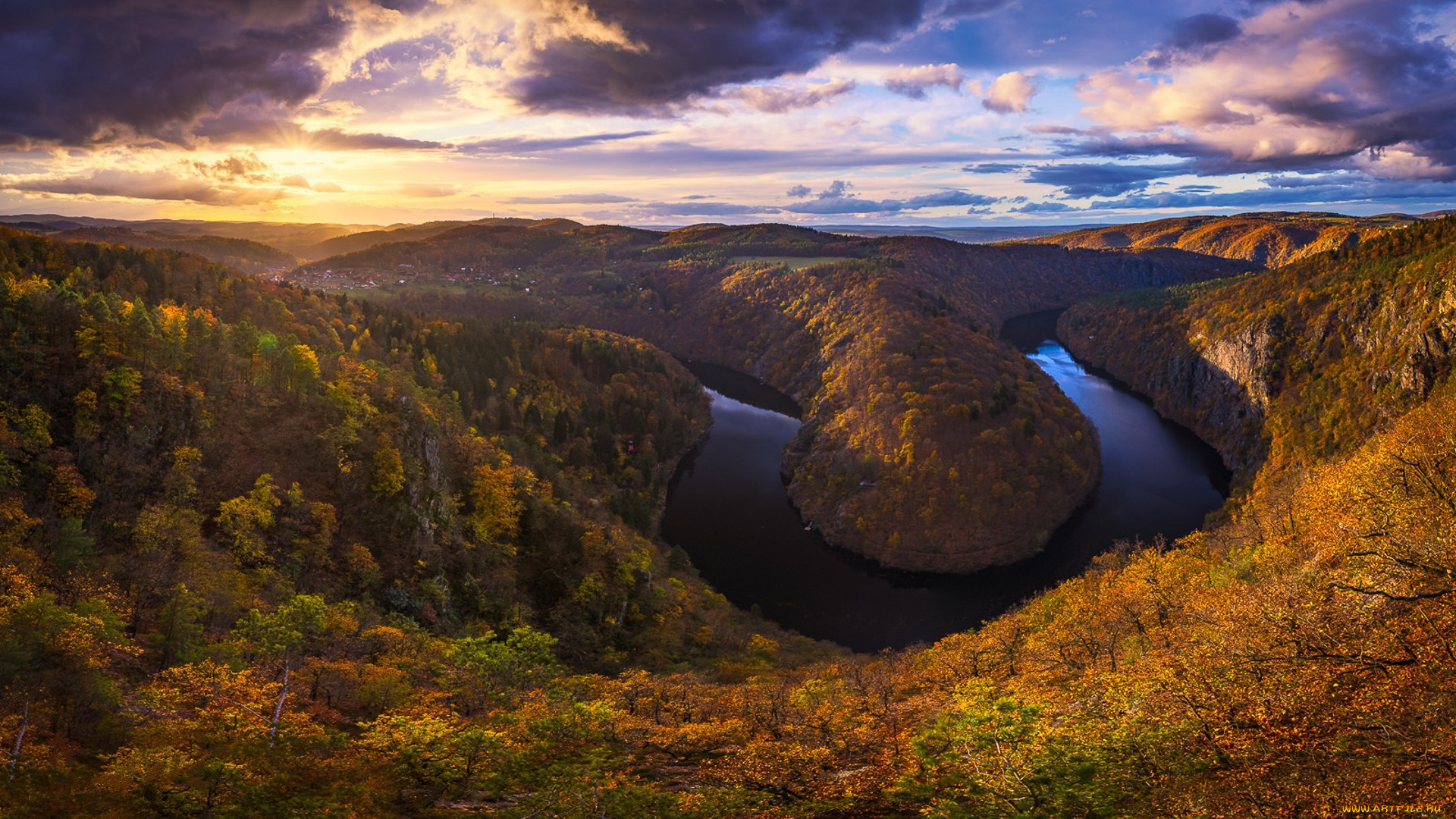 природа, реки, озера, простор