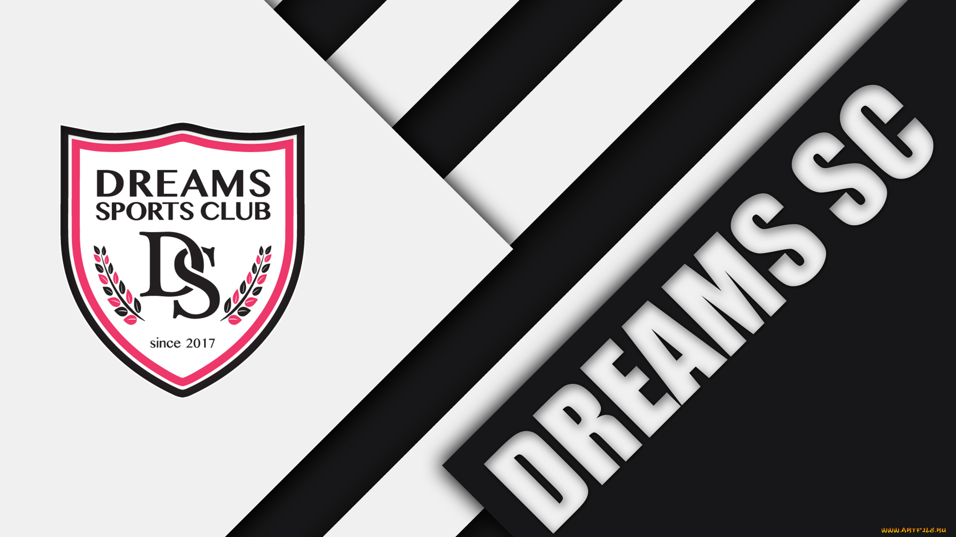 спорт, эмблемы, клубов, линии, цвета, полосы, фон, логотип