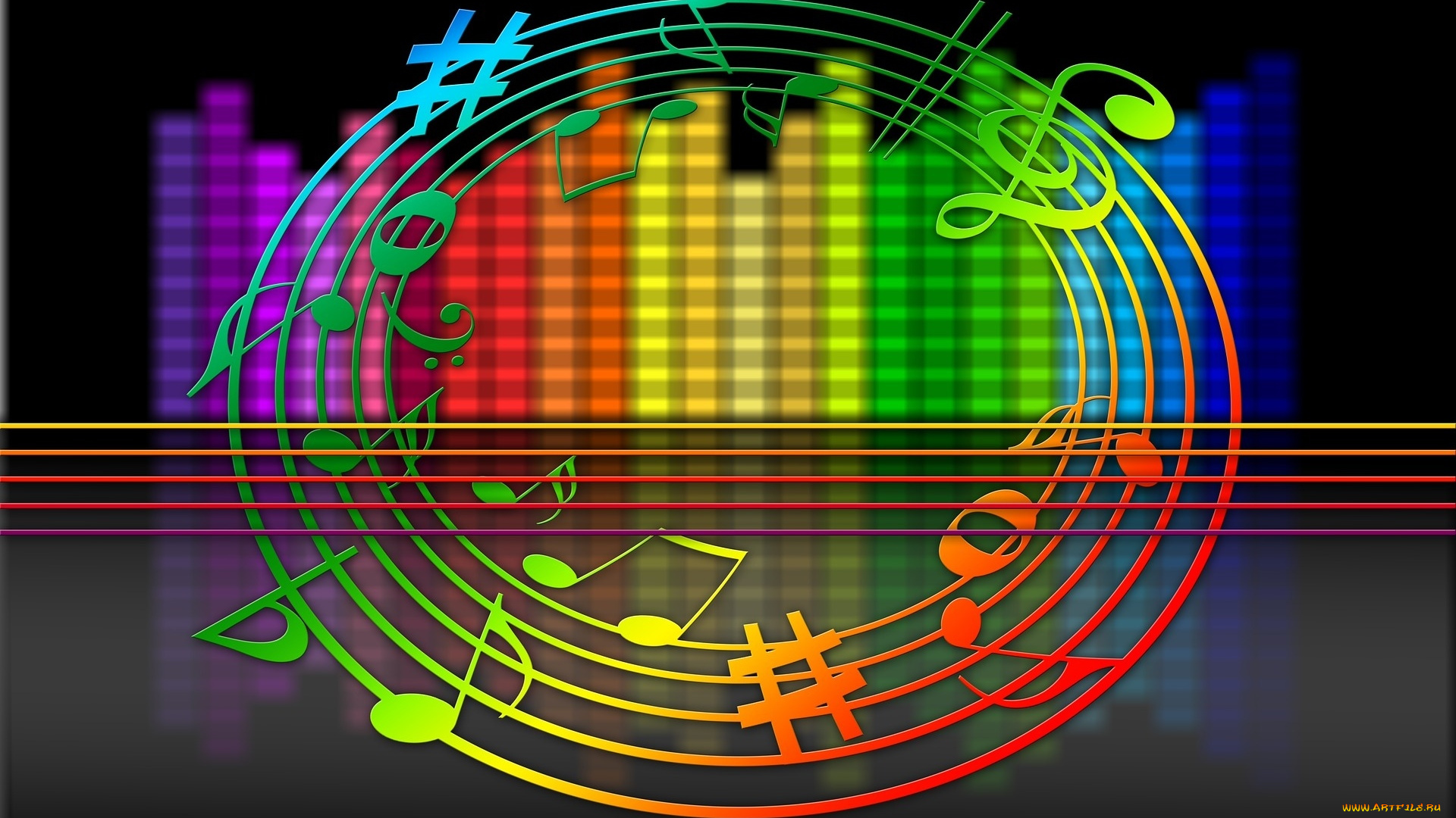 векторная, графика, другое, , other, музыка