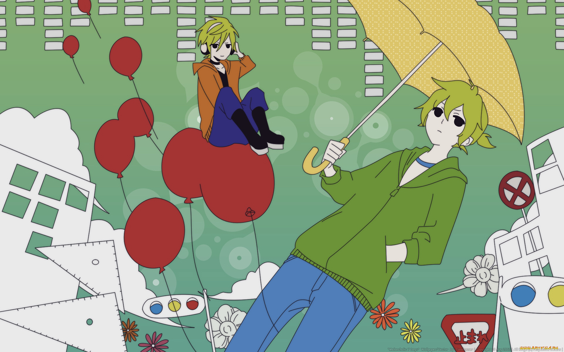 аниме, vocaloid, вокалоид