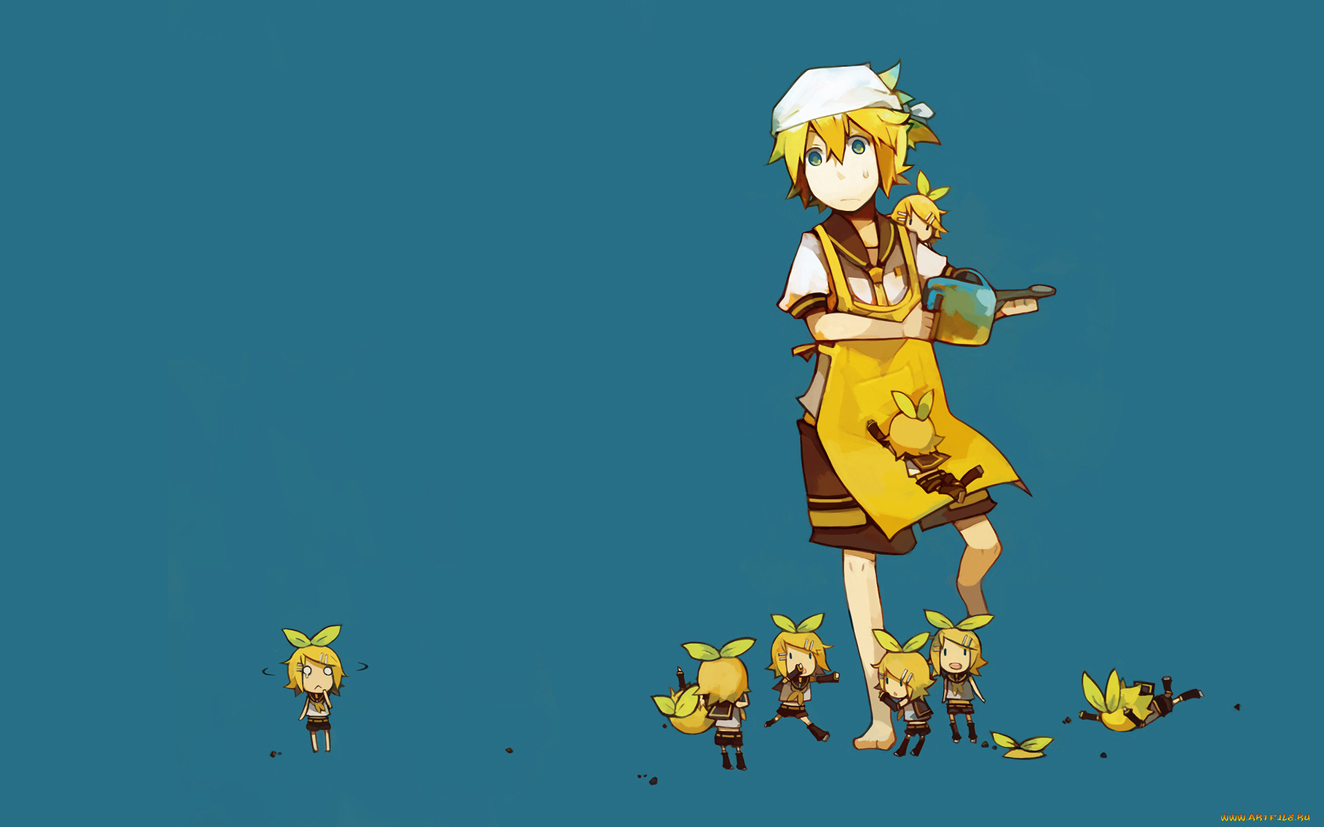 аниме, vocaloid, вокалоид