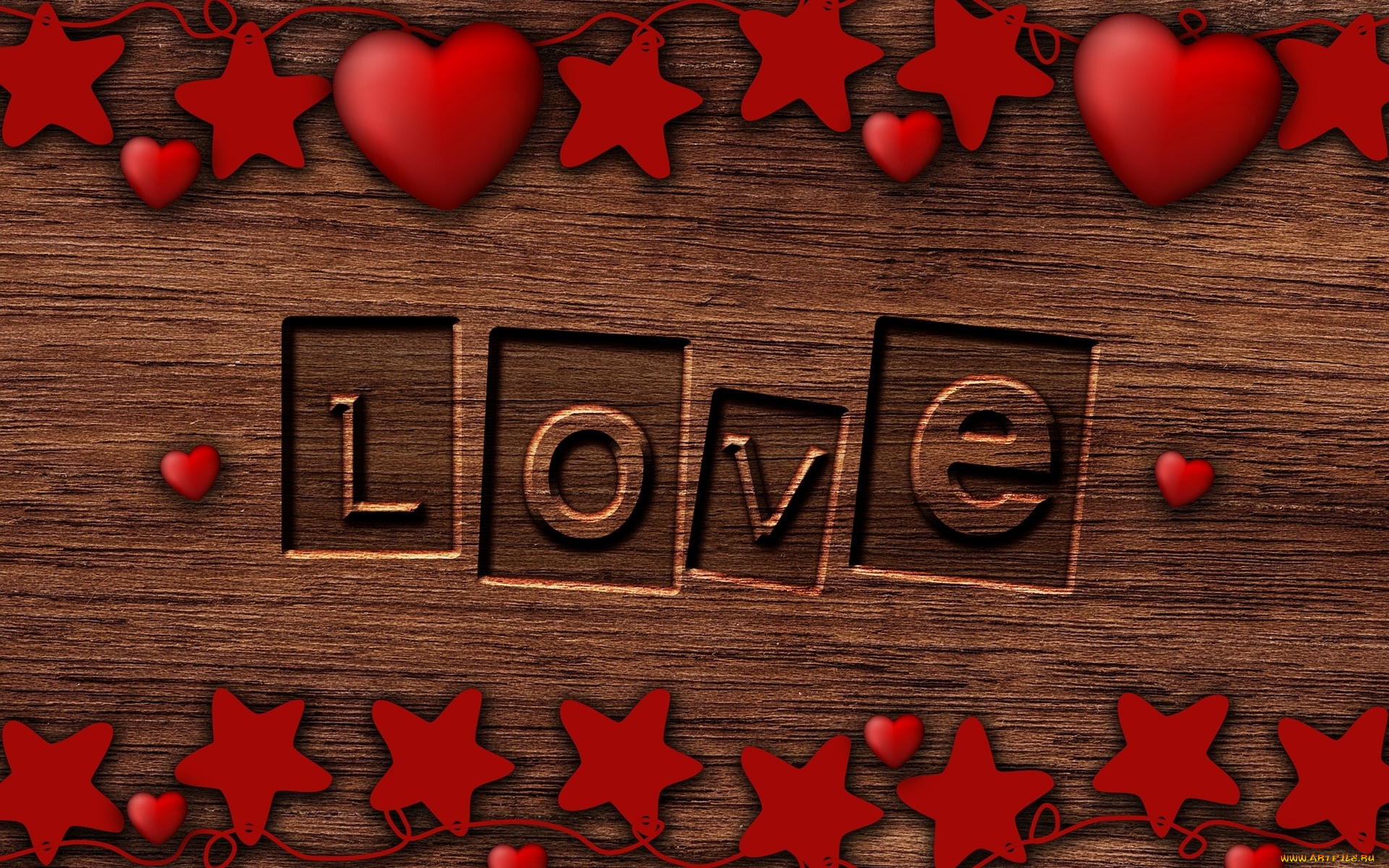 праздничные, день, святого, валентина, , сердечки, , любовь, любовь, фон