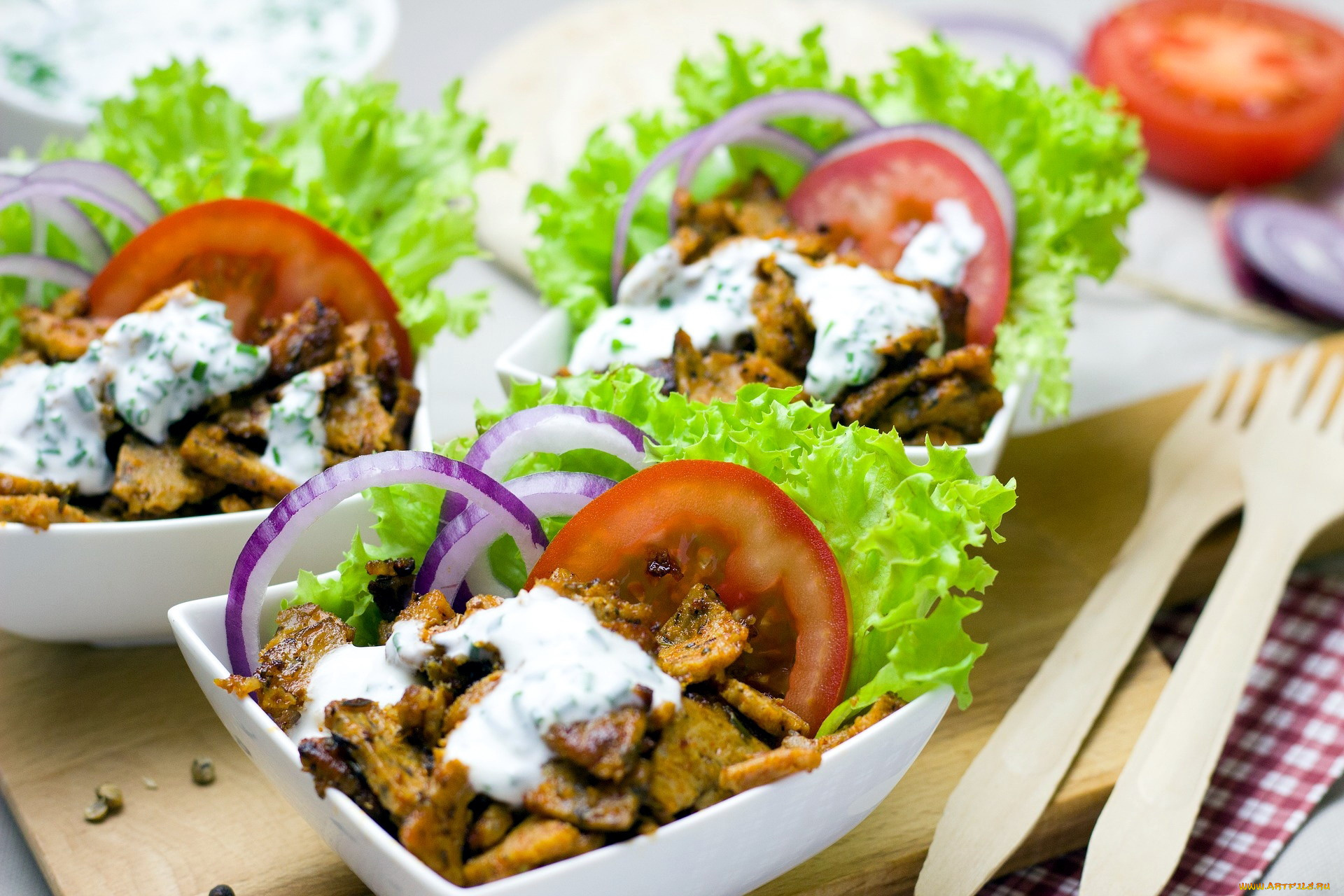 еда, салаты, , закуски, закуска, лук, помидор