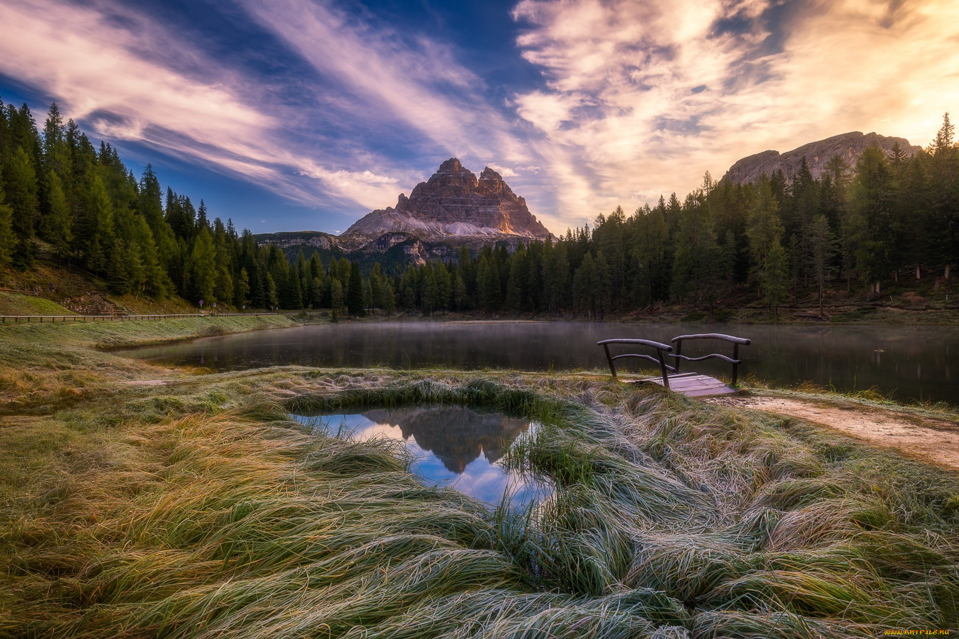 природа, пейзажи, простор