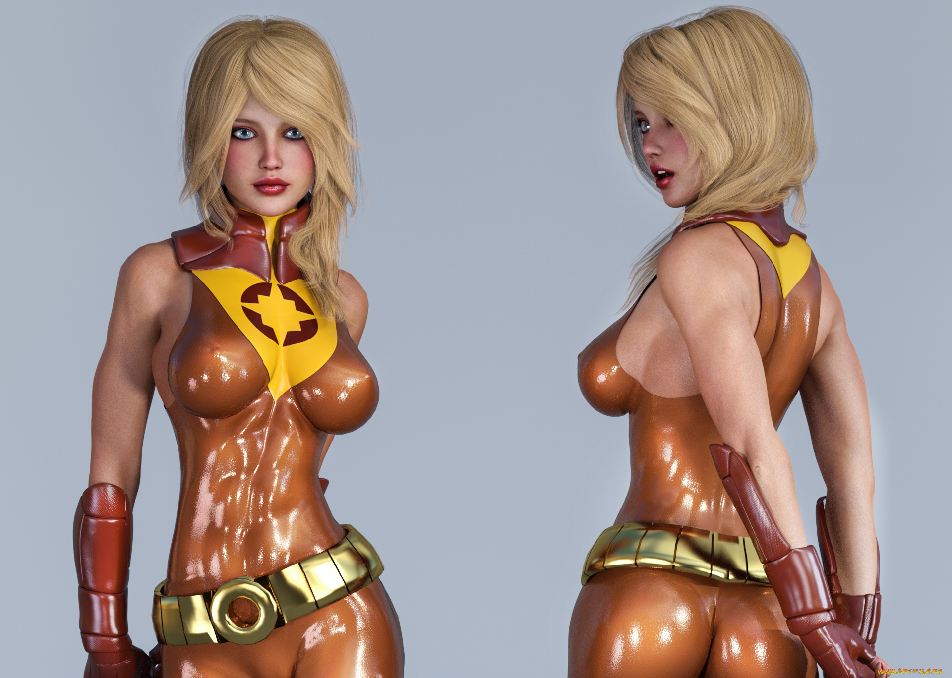 3д, графика, люди, , people, девушка, взгляд, фон