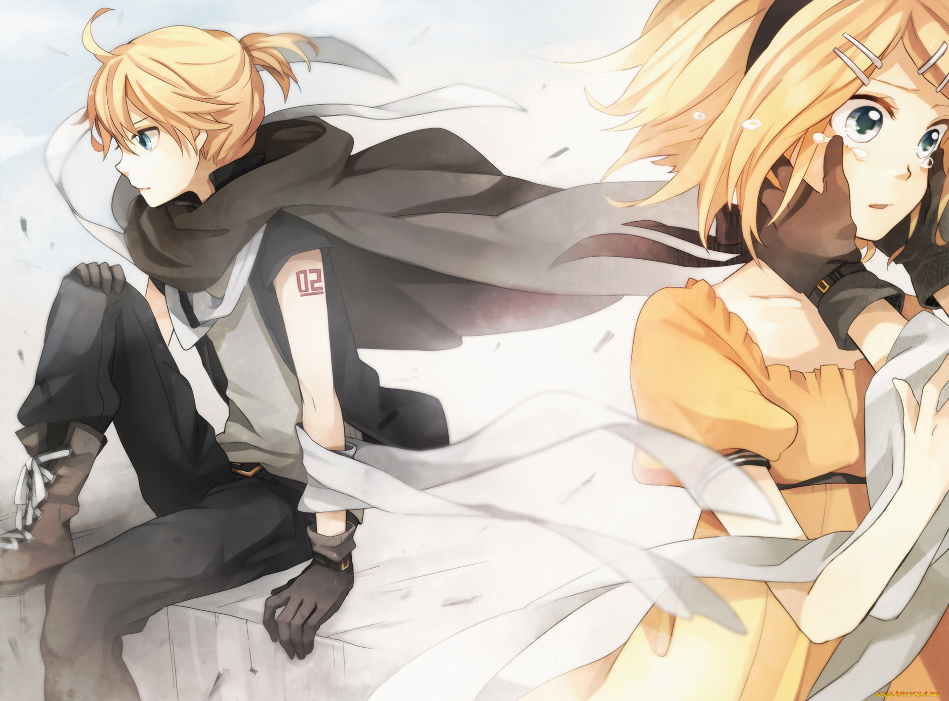 аниме, vocaloid, вокалоид