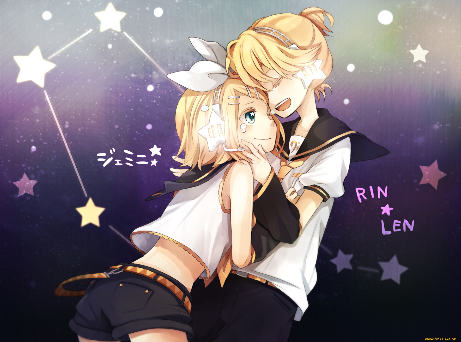 аниме, vocaloid, вокалоид