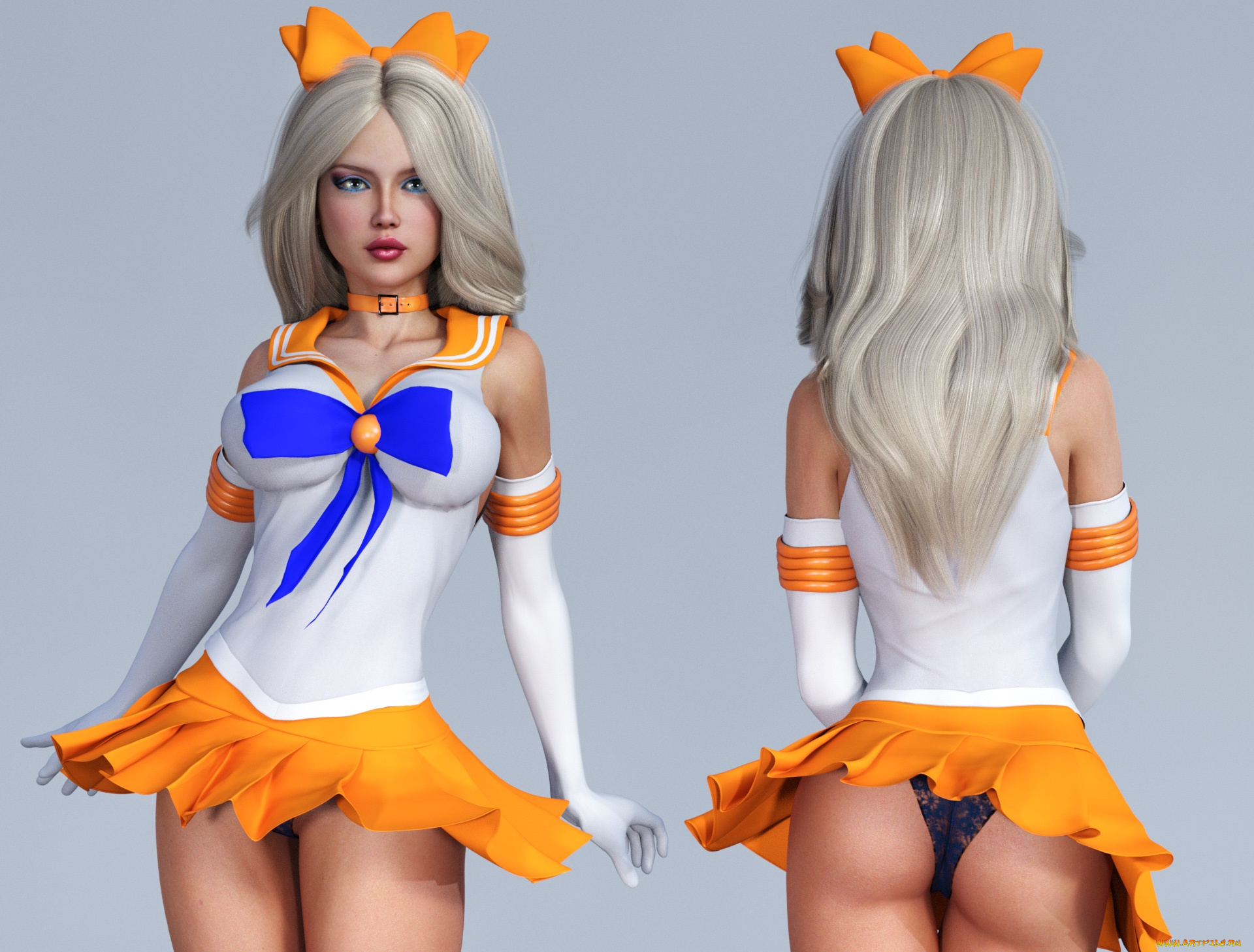 3д, графика, люди, , people, девушка, взгляд, фон