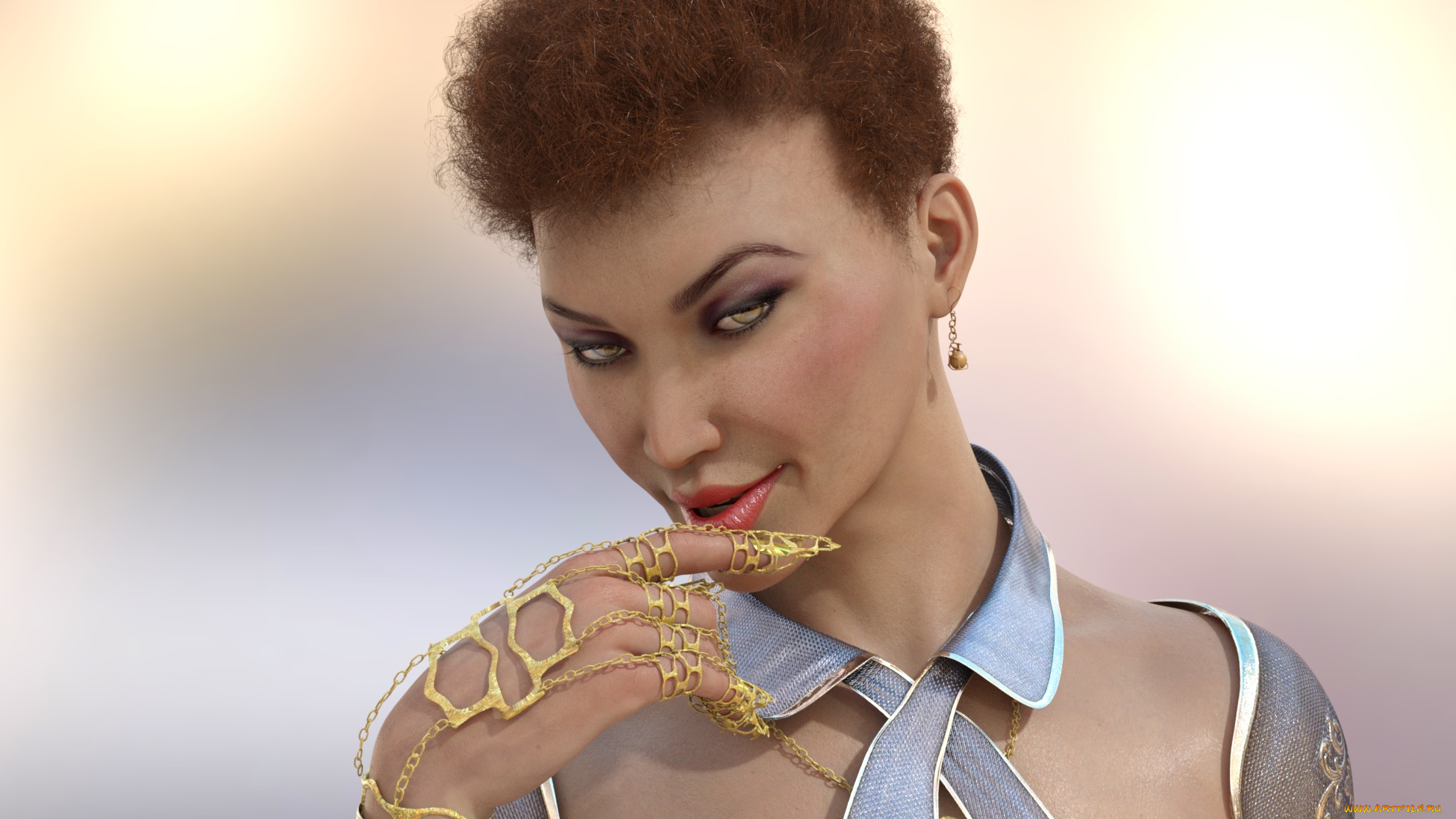 3д, графика, люди, , people, фон, девушка, взгляд