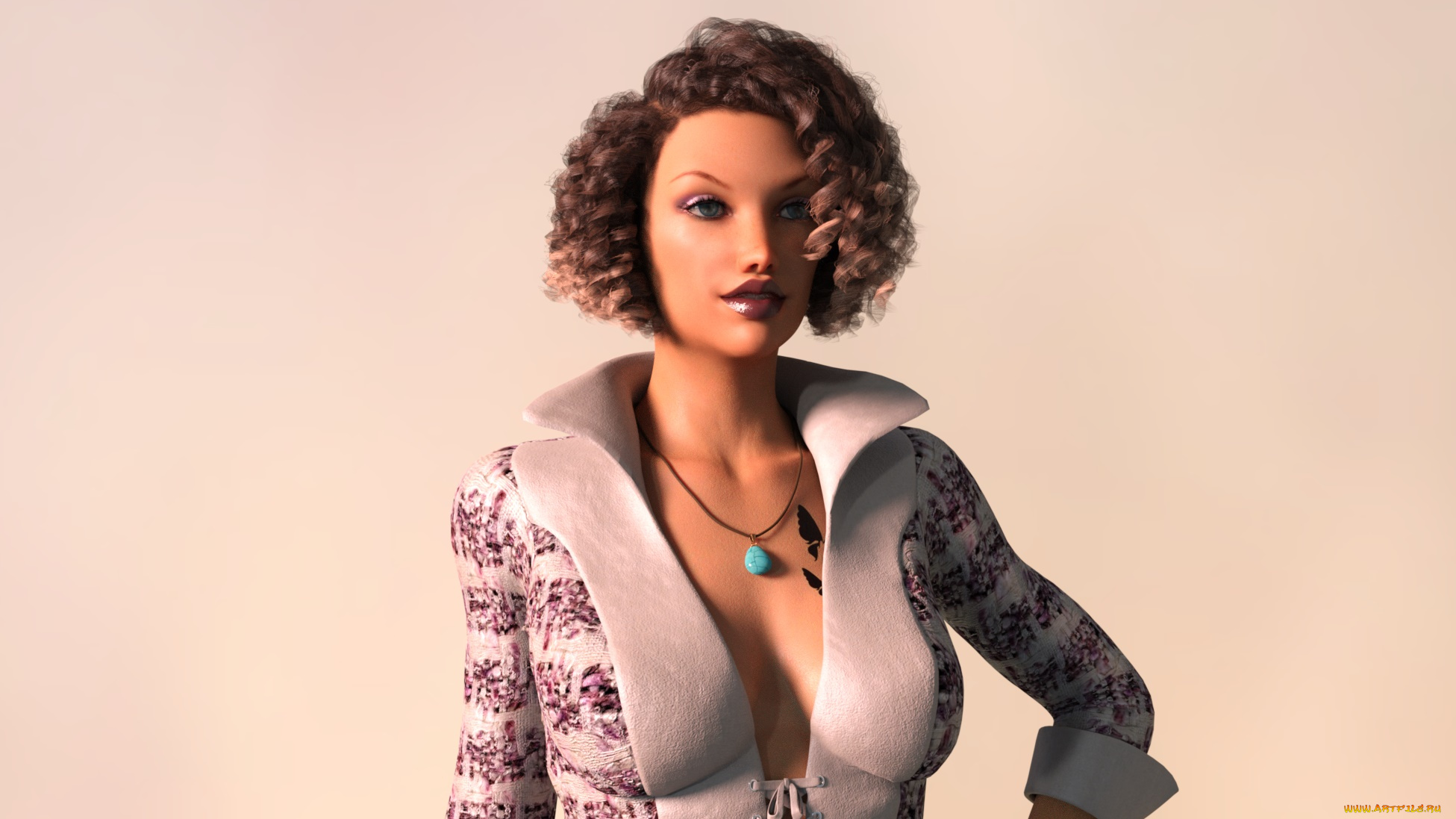 3д, графика, люди, , people, фон, взгляд, девушка