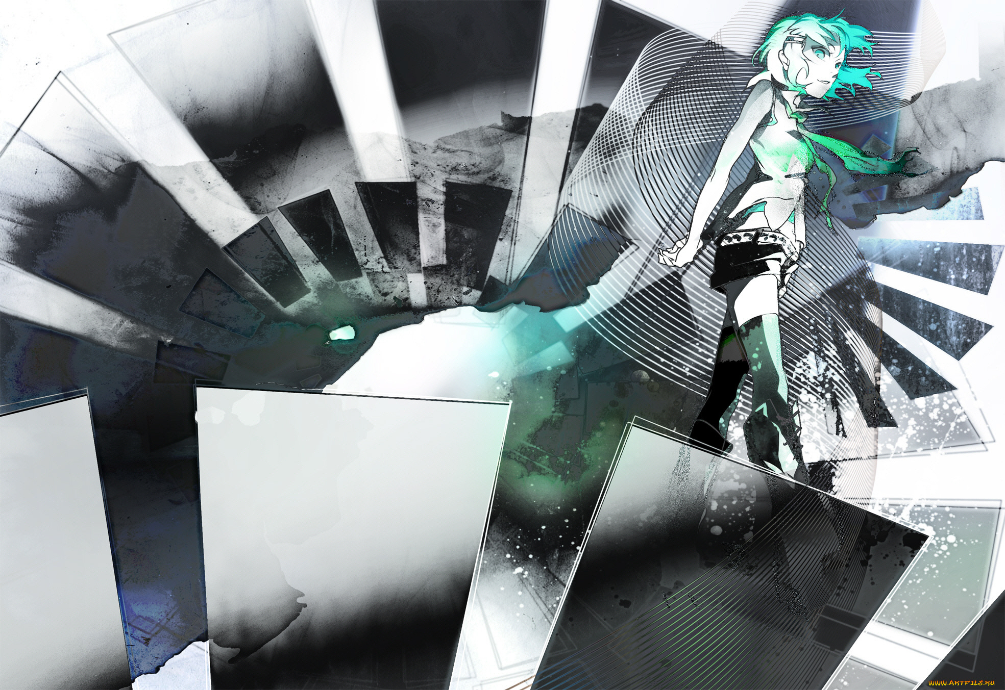 аниме, vocaloid, вокалоид