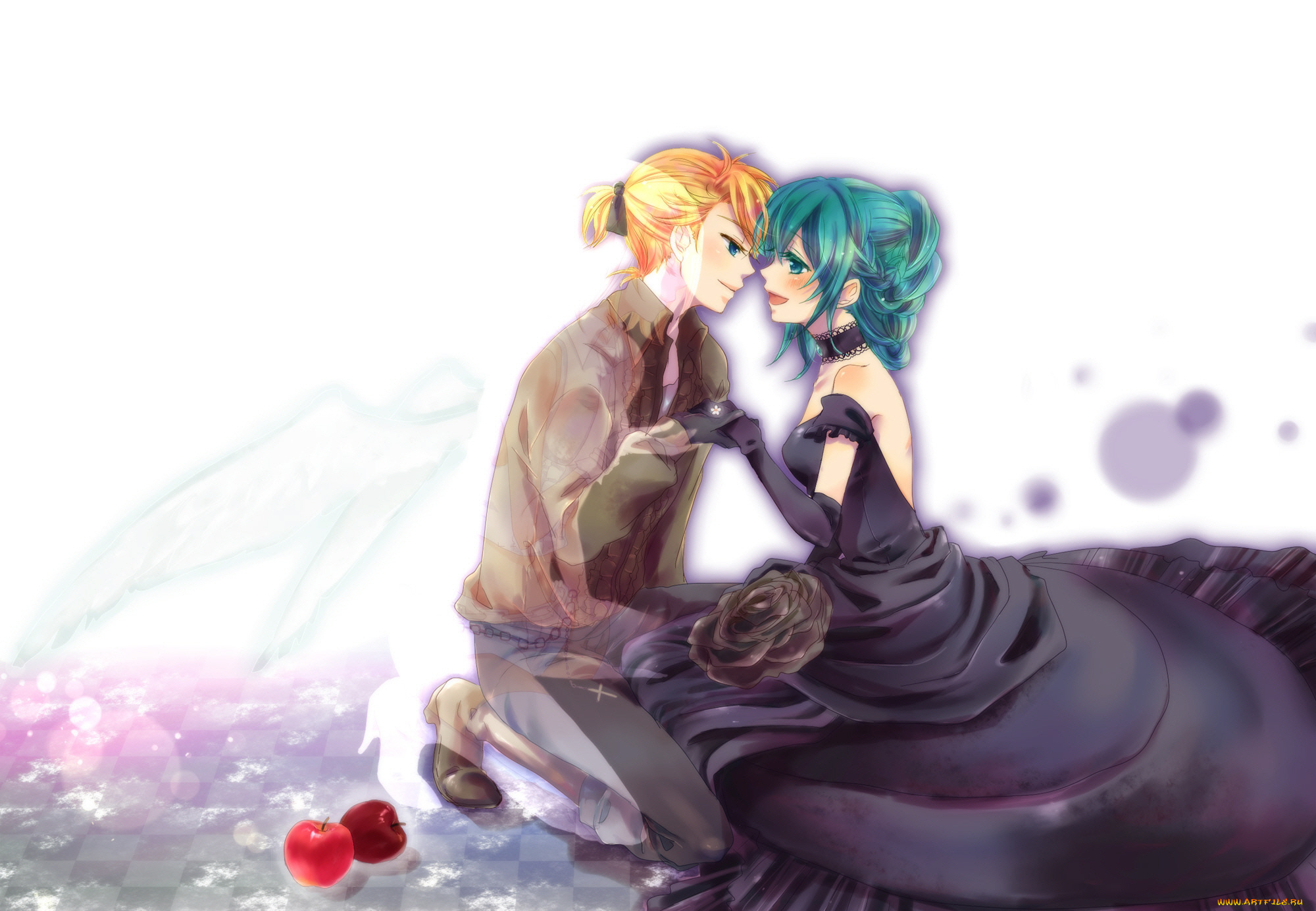 аниме, vocaloid, вокалоид