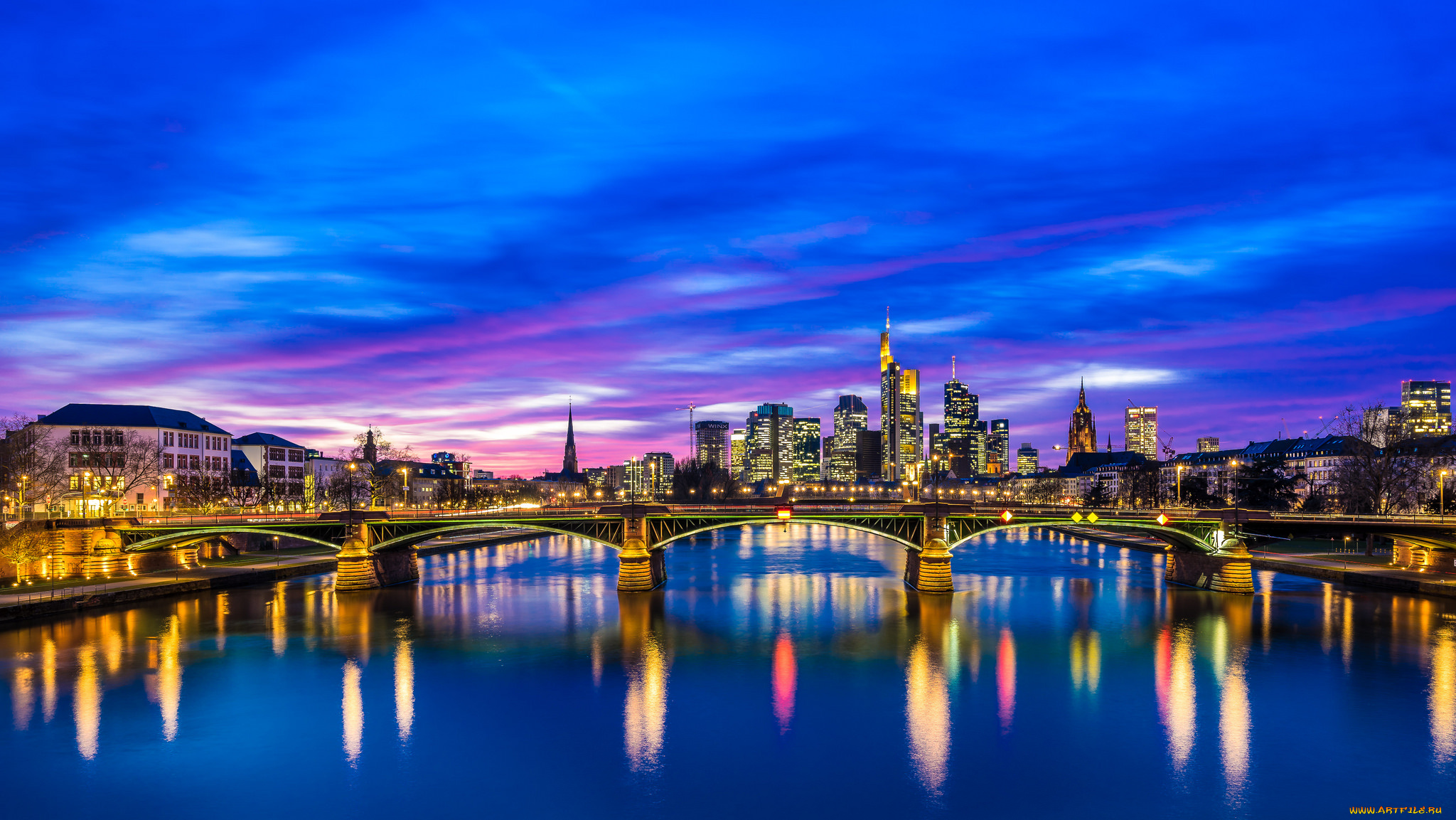 frankfurt, города, франкфурт-на-майне, , германия, простор