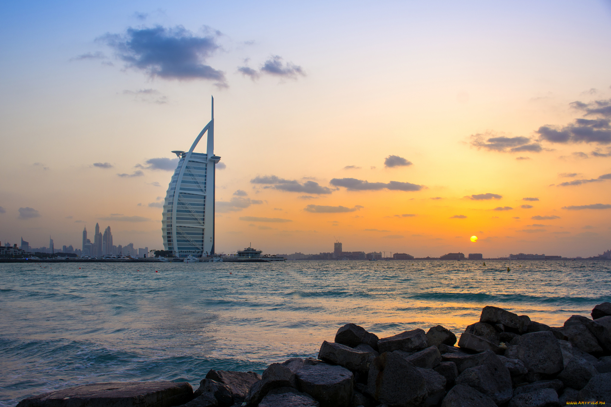 dubai, города, дубай, , оаэ, простор