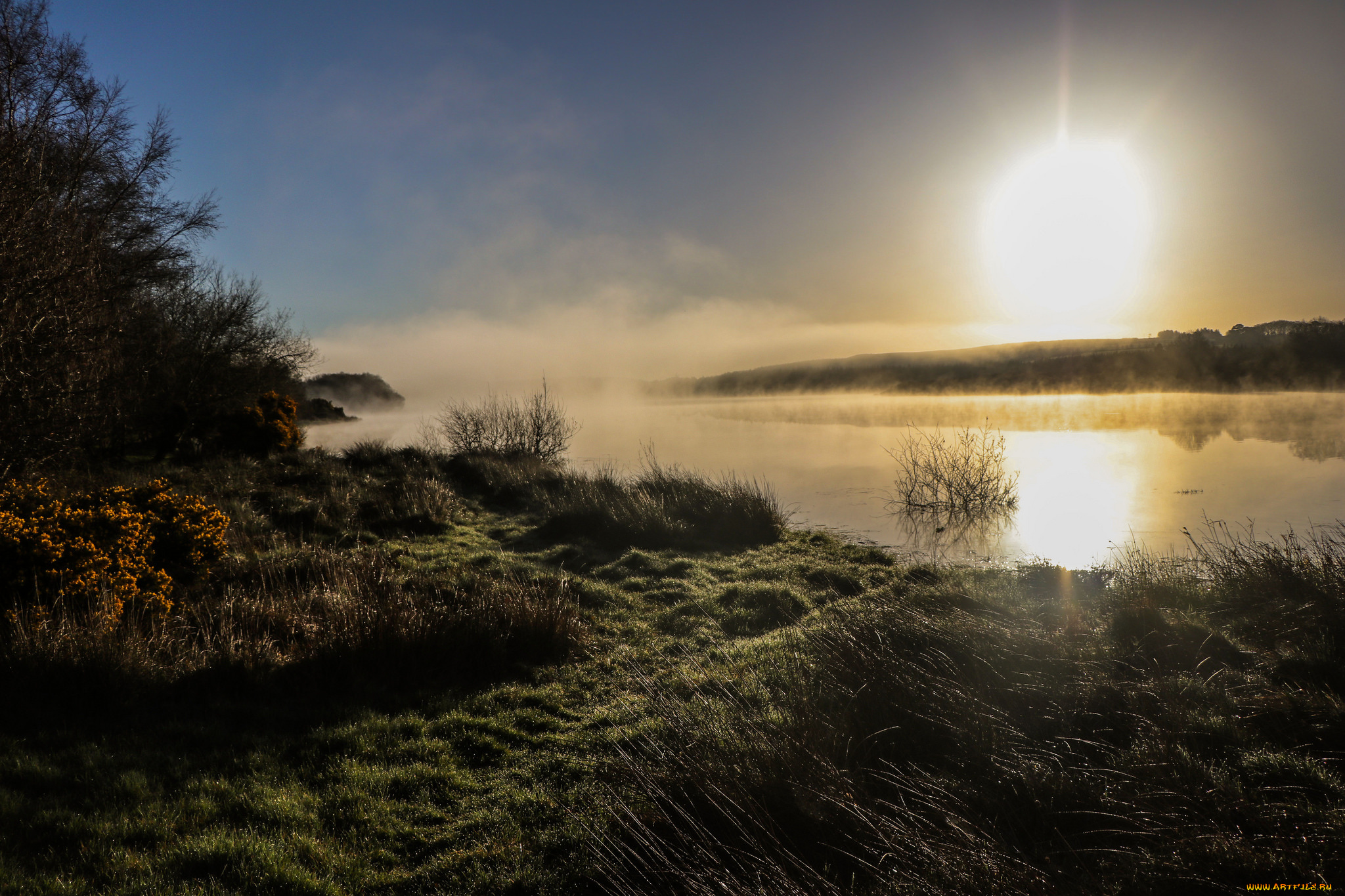 природа, восходы, закаты, простор