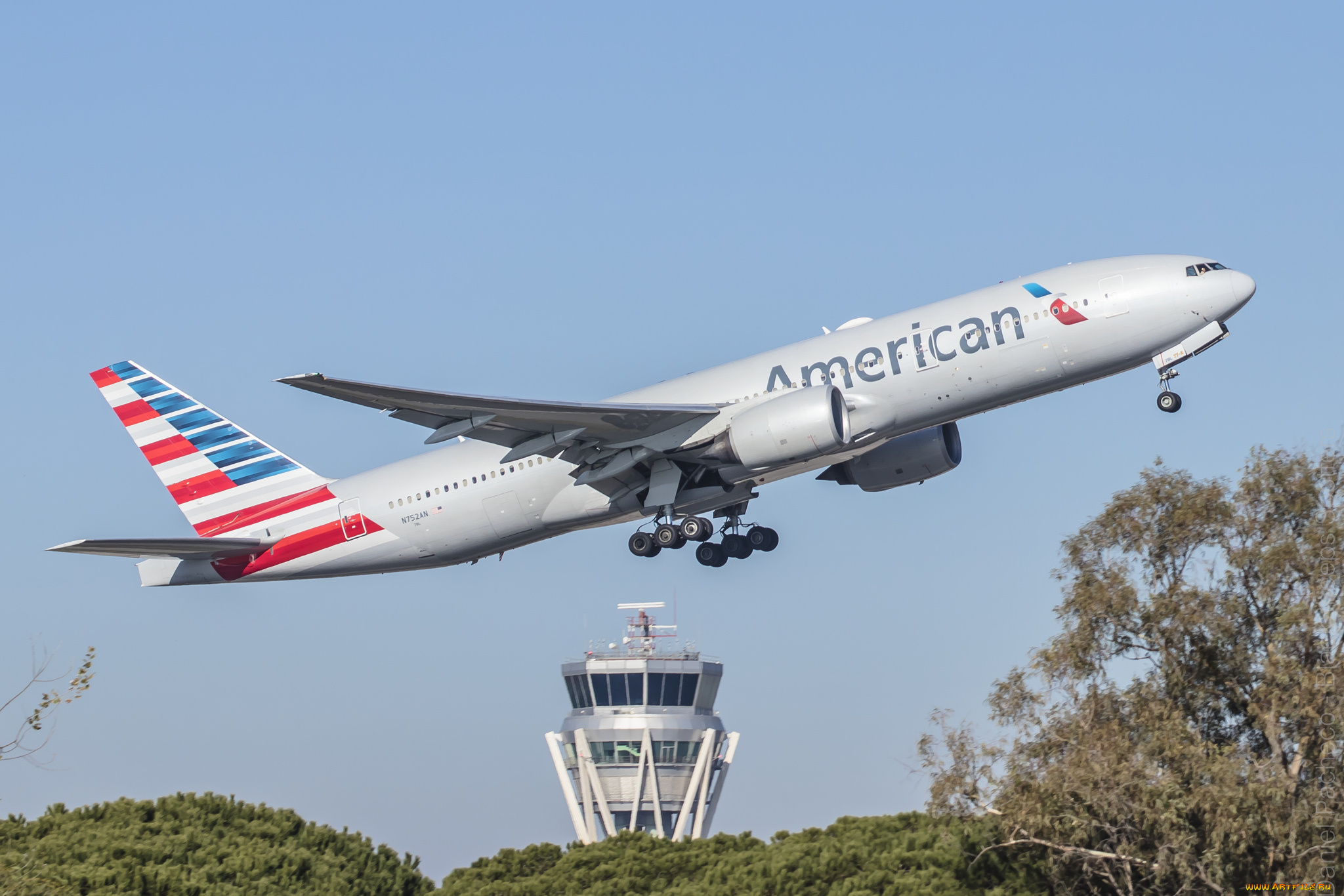 boeing, 777-223er, авиация, пассажирские, самолёты, авиалайнер