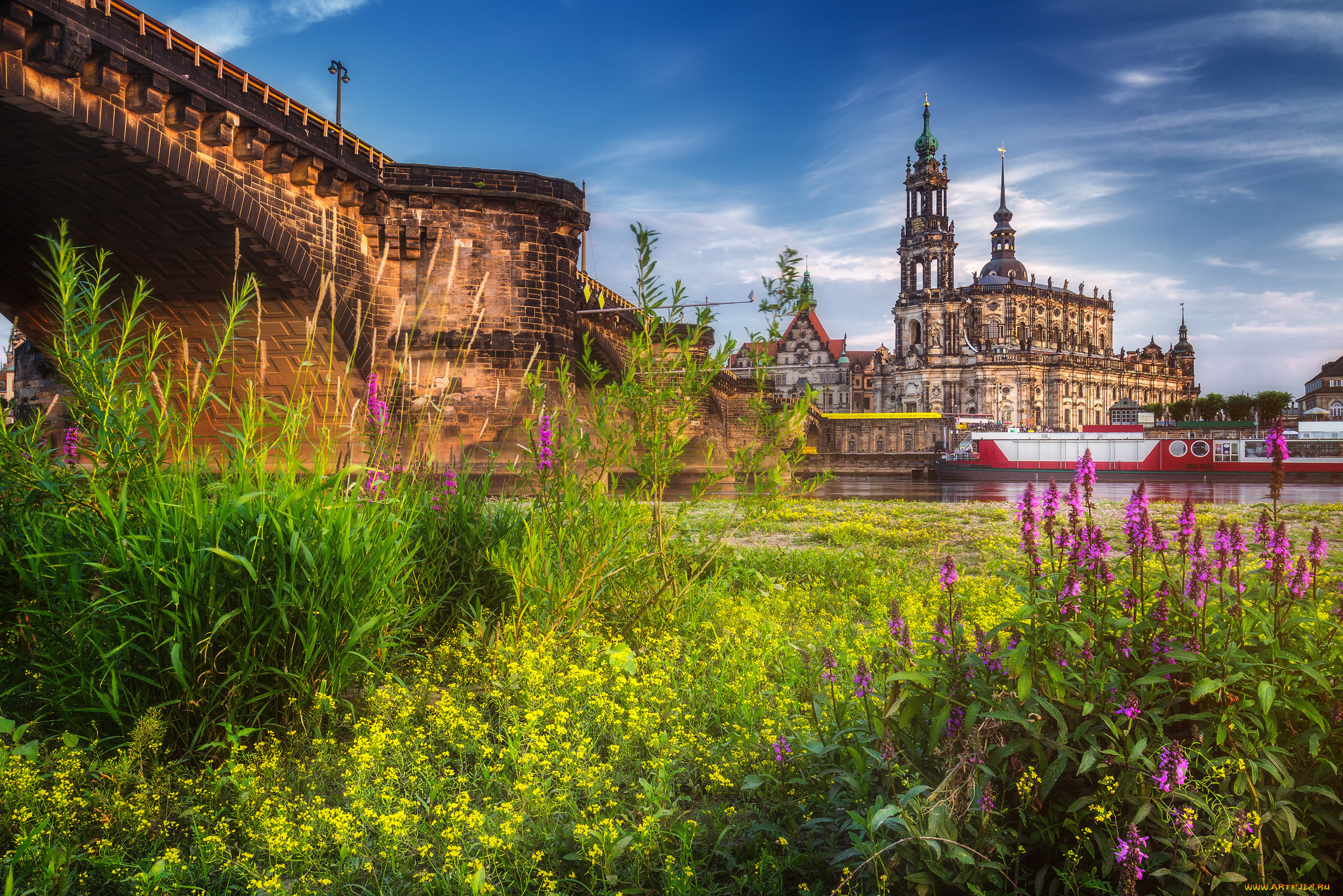 dresden, города, дрезден, , германия, простор