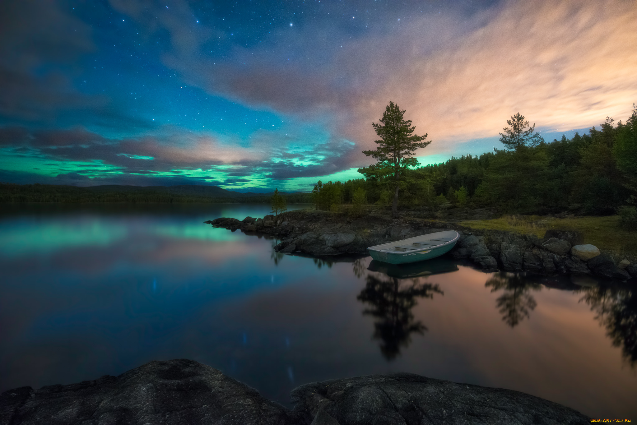 природа, реки, озера, простор