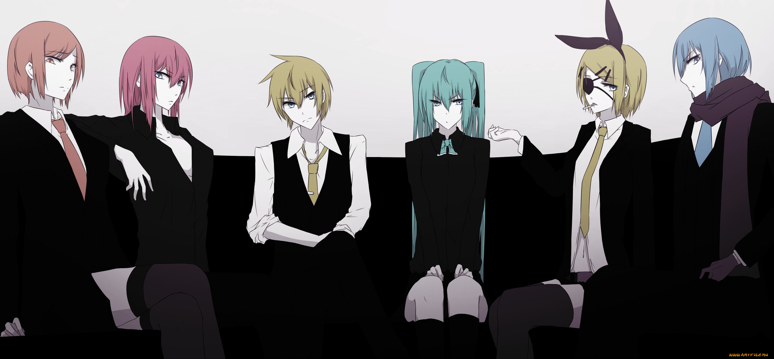 аниме, vocaloid, вокалоид