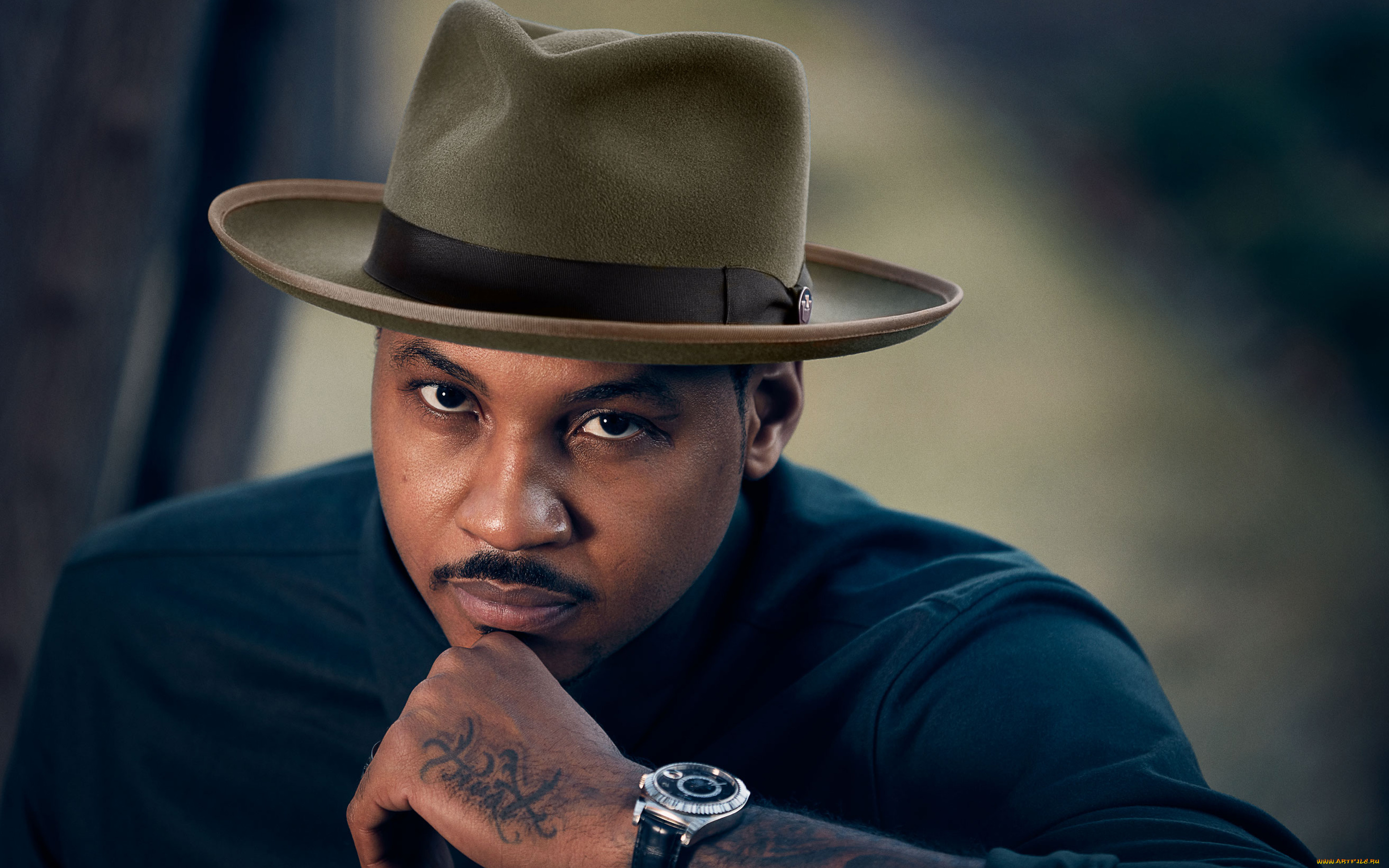 carmelo, anthony, мужчины, сarmelo, anthony, знаменитость, шляпа, кармело, энтони, nba, мужчина, нба, звезды, баскетбола, наручные, часы
