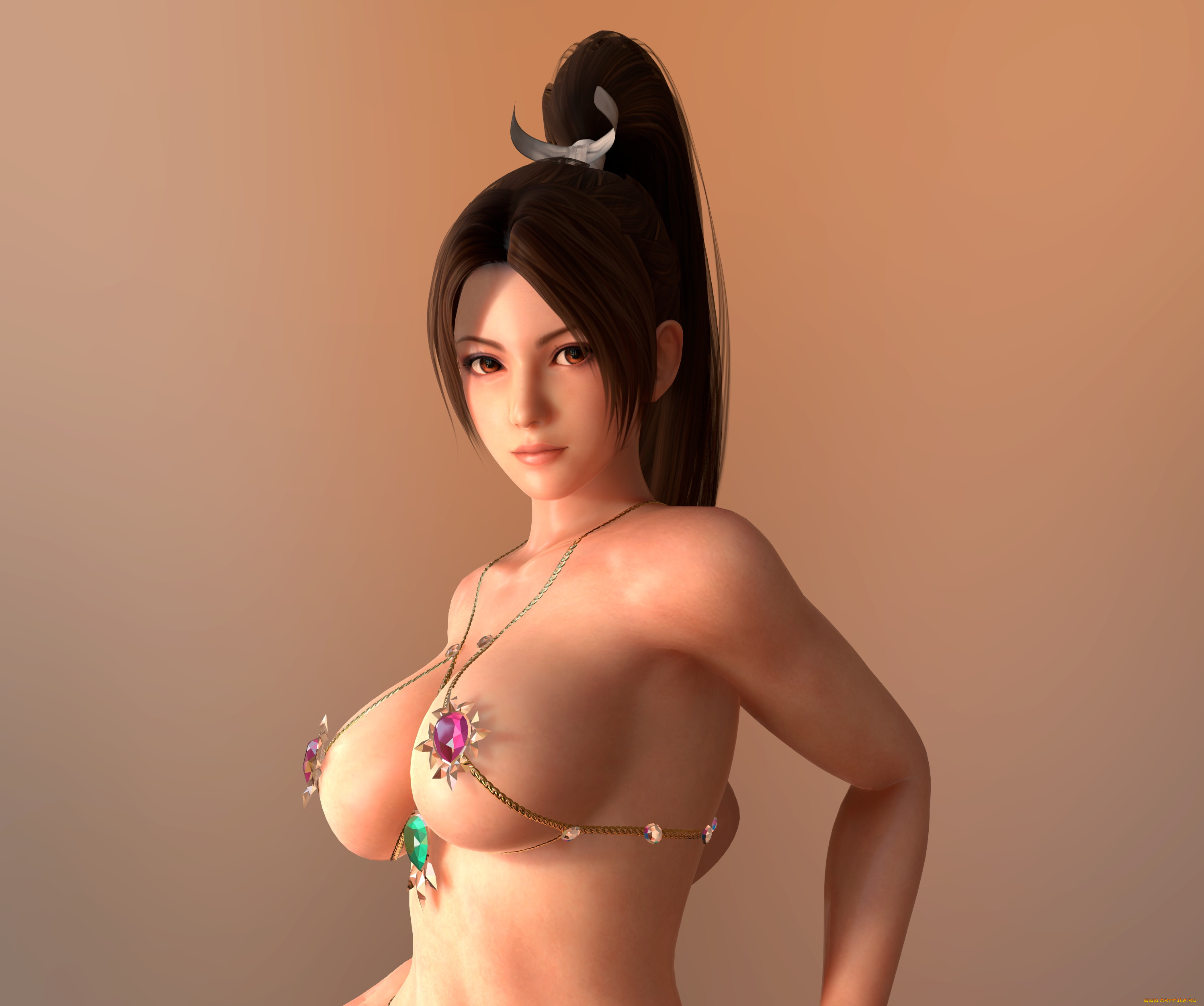 3д, графика, фантазия, , fantasy, фон, взгляд, девушка