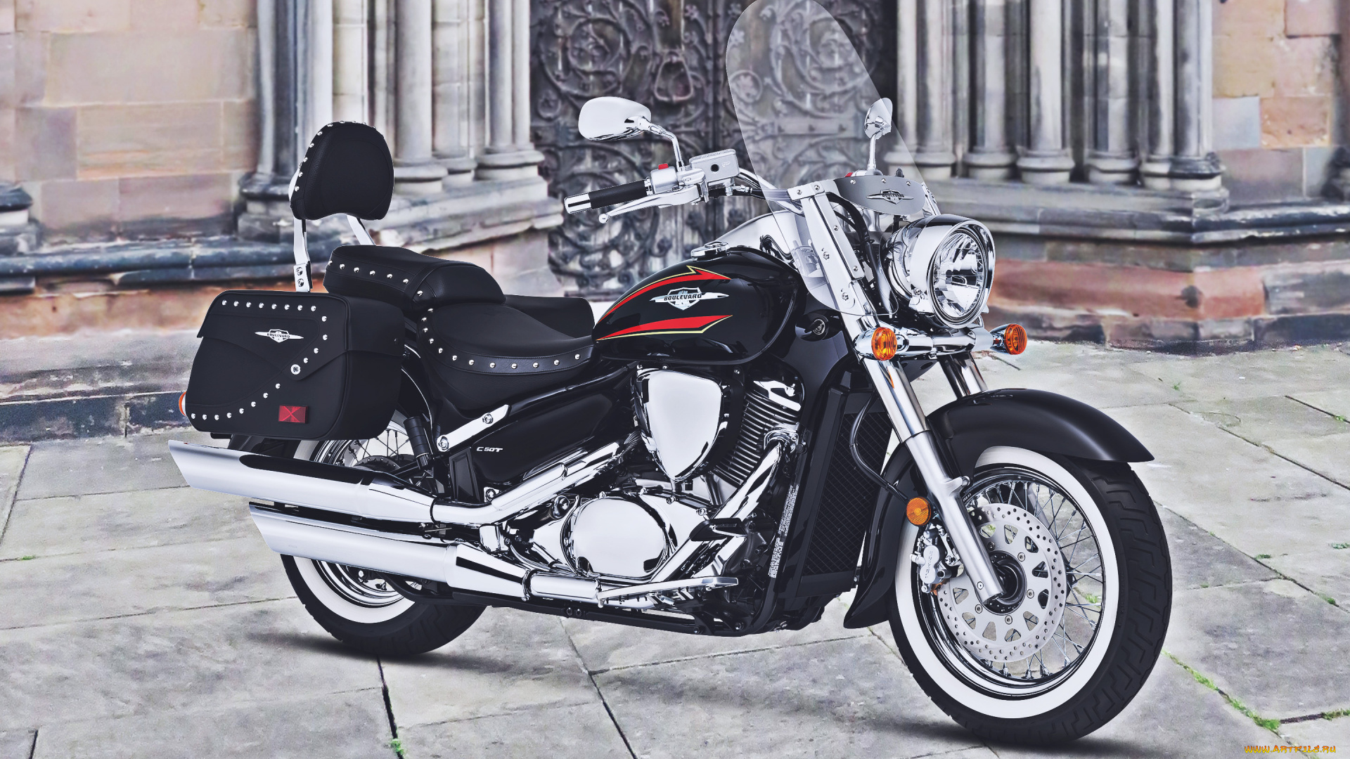 2019, suzuki, boulevard, c50t, мотоциклы, suzuki, японские, 2019, boulevard, c50t, супербайки