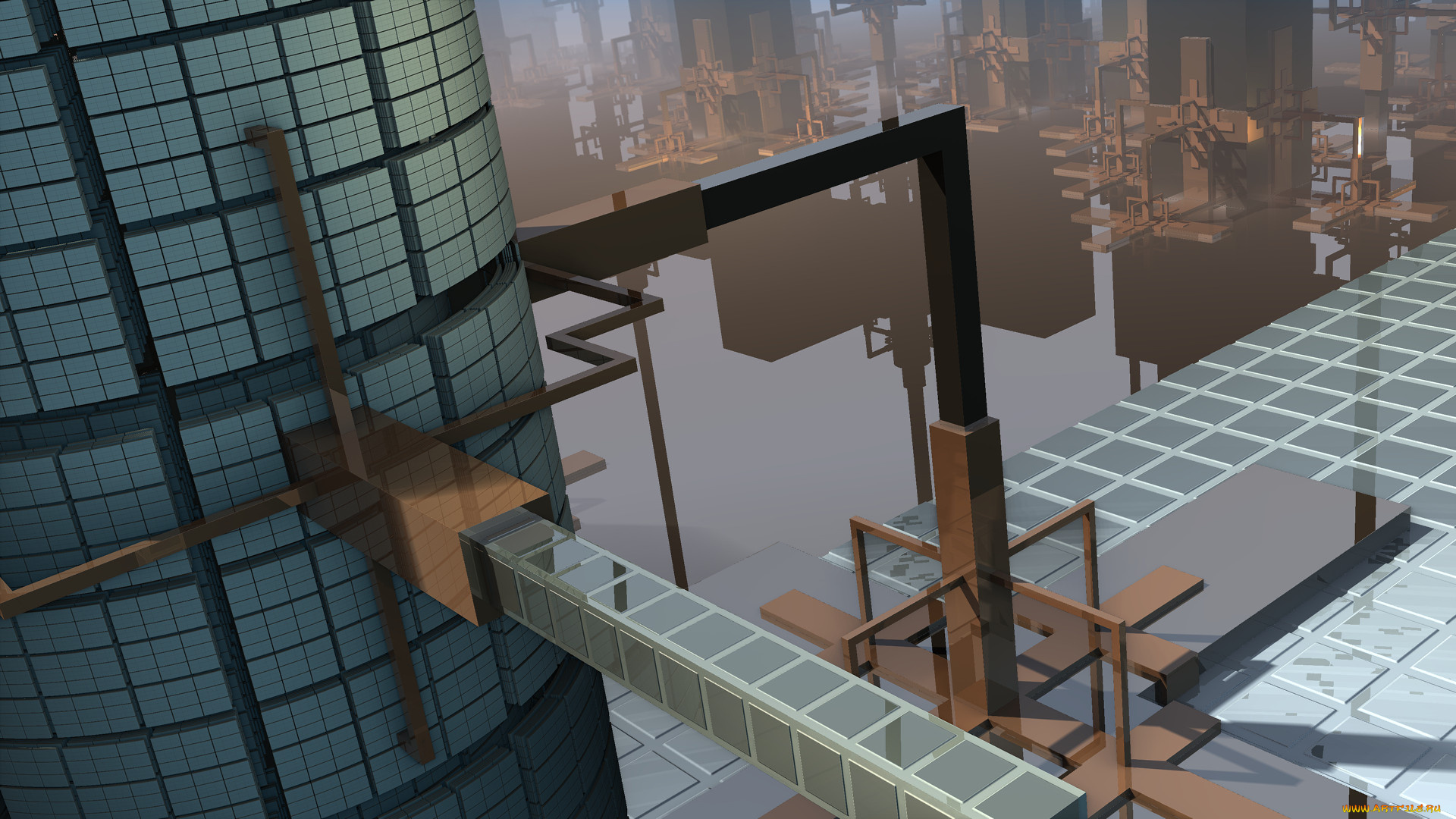 3д, графика, абстракция, , abstract, цвет, фон, узор