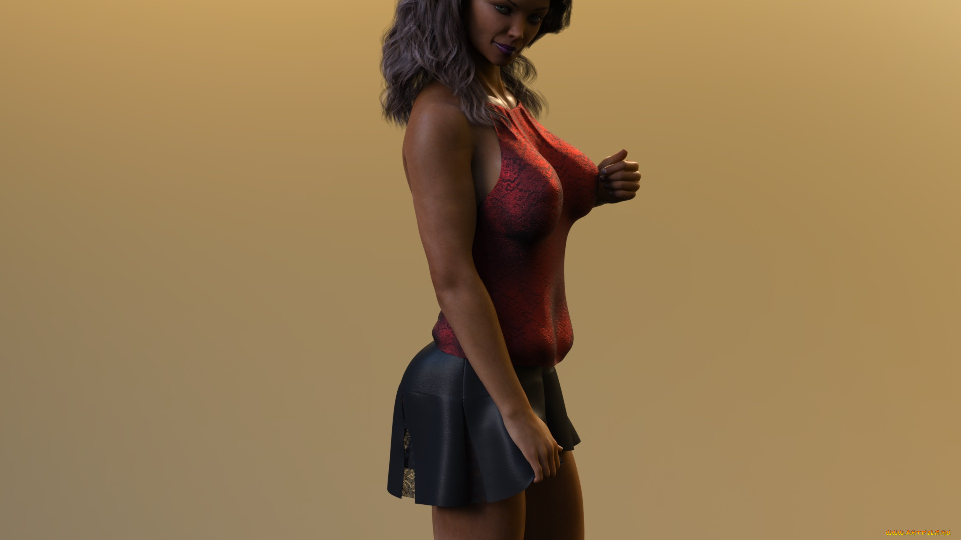 3д, графика, люди, , people, фон, взгляд, девушка