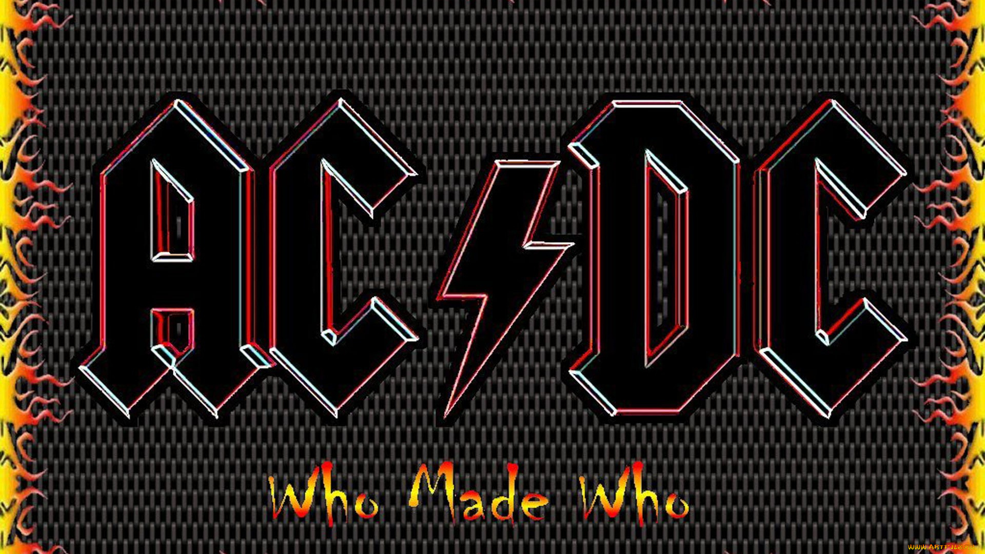 acdc, музыка, ac, dc, рисунок