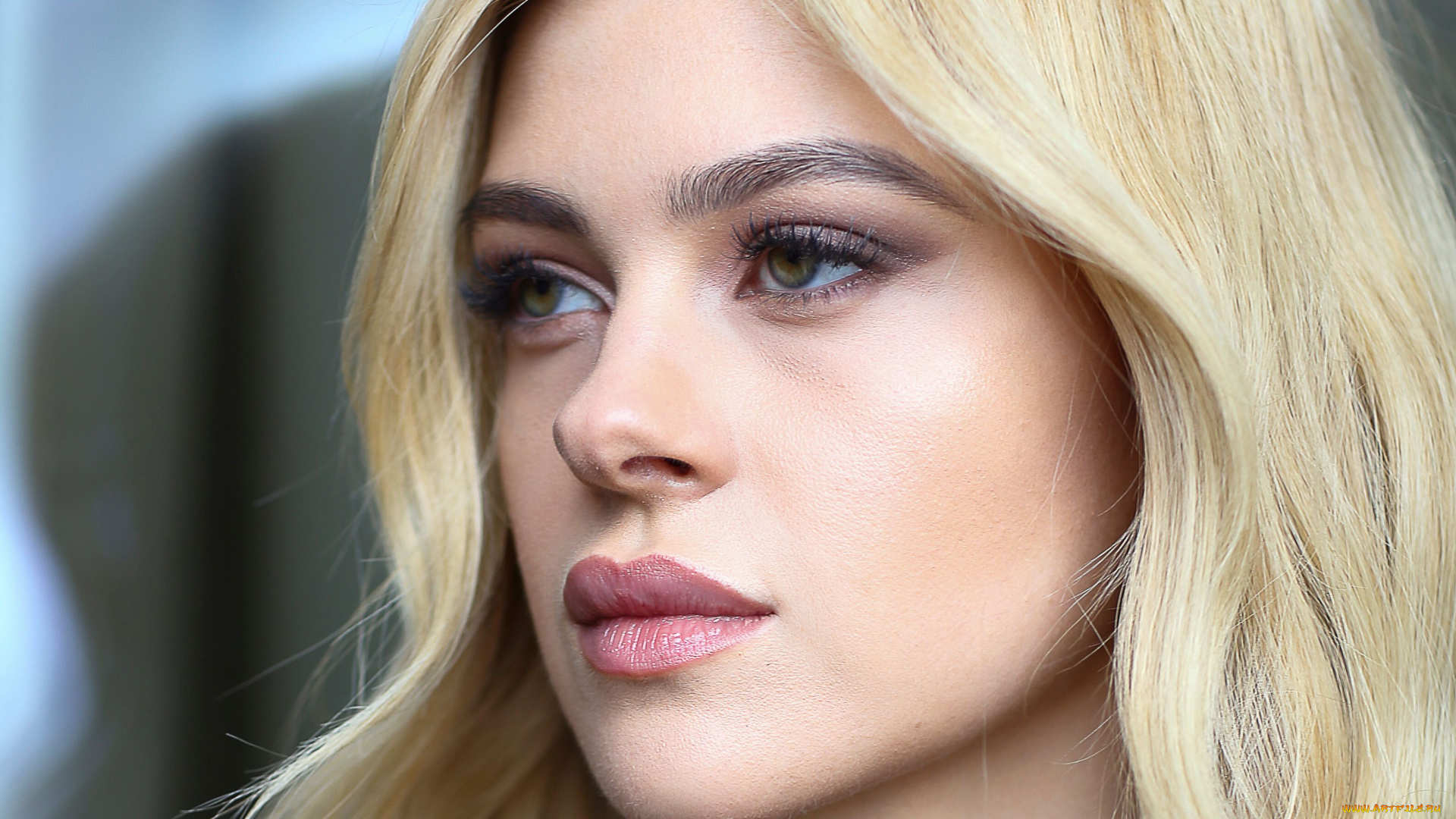 девушки, nicola, peltz, лицо, блондинка