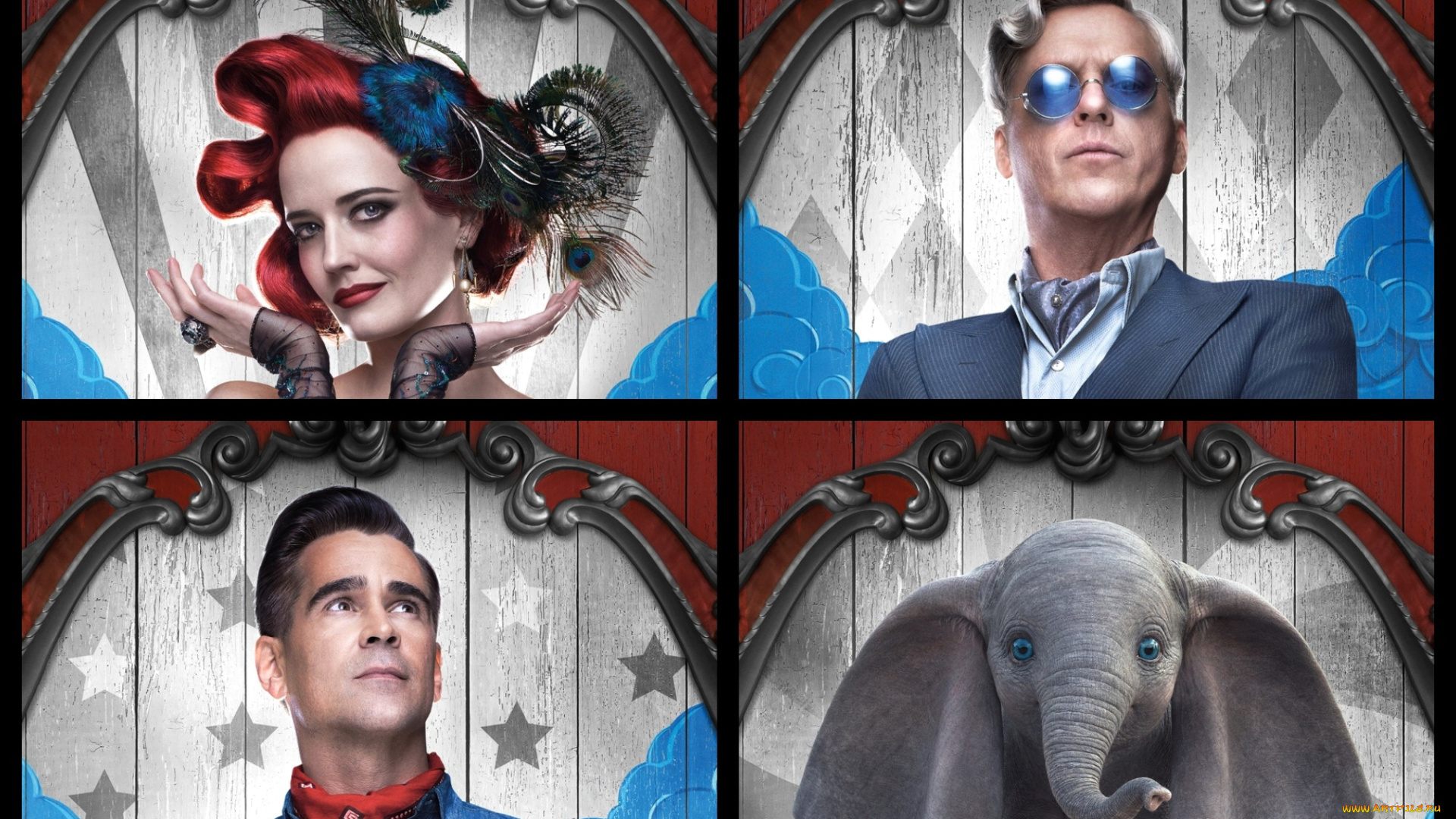 кино, фильмы, dumbo, коллаж