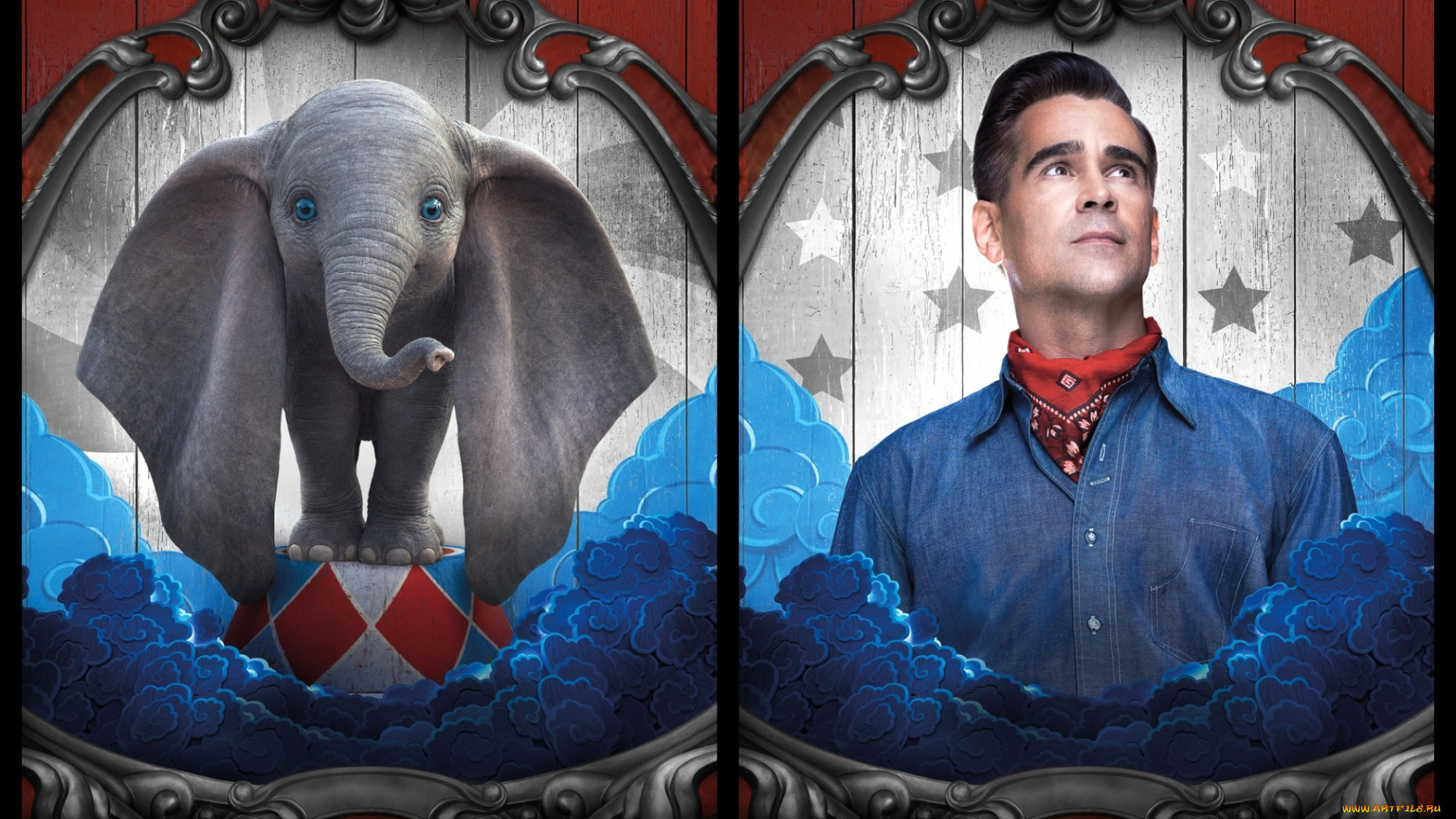 кино, фильмы, dumbo, коллаж